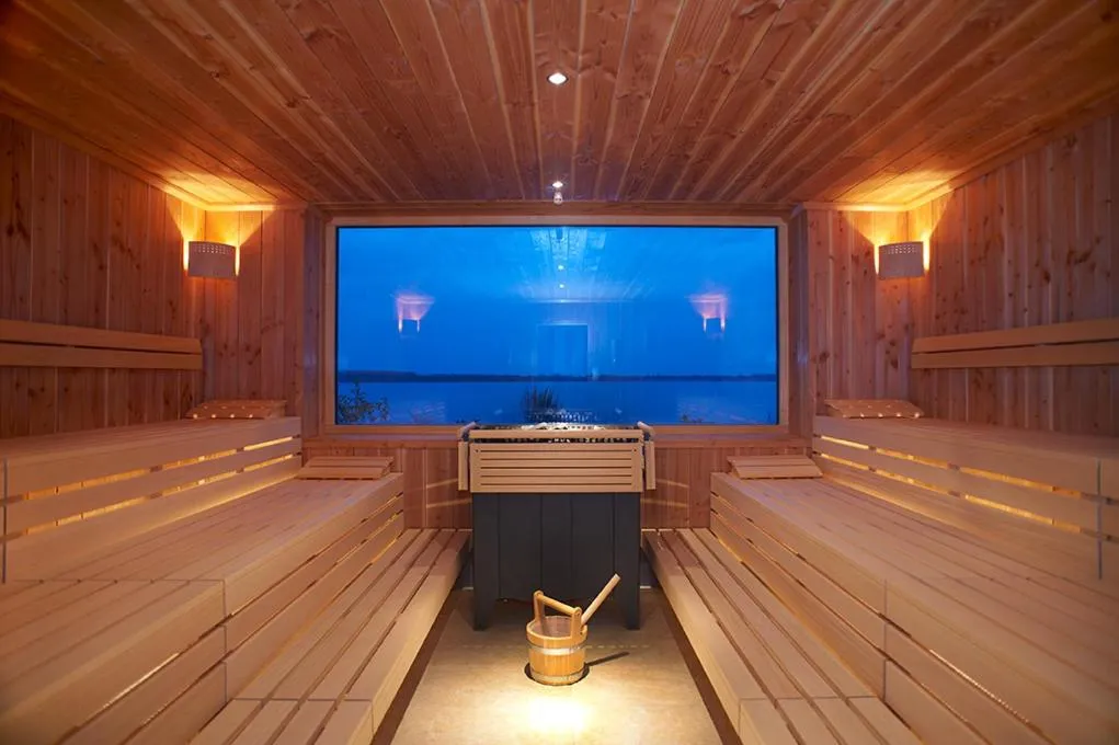 Sauna in See- und Waldresort Gröbern