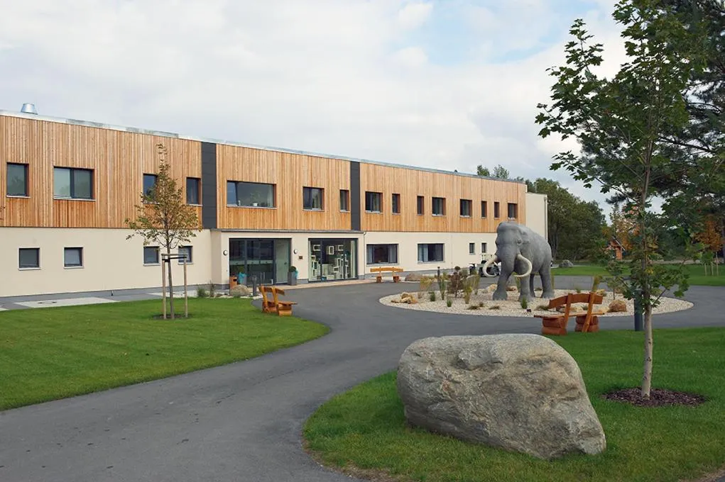 Property building in See- und Waldresort Gröbern