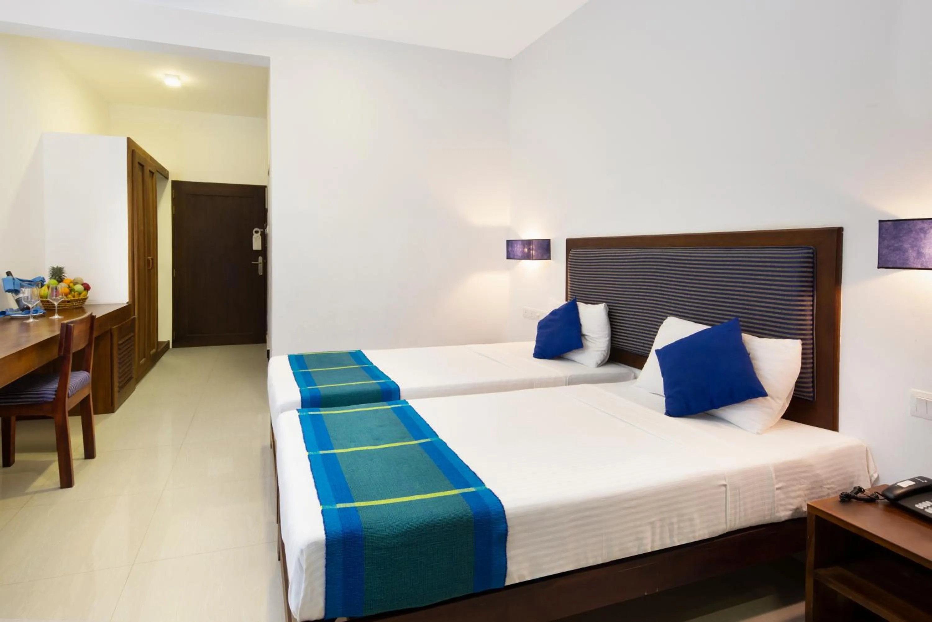 Photo of the whole room, Bed in The Blue Wave Hotel