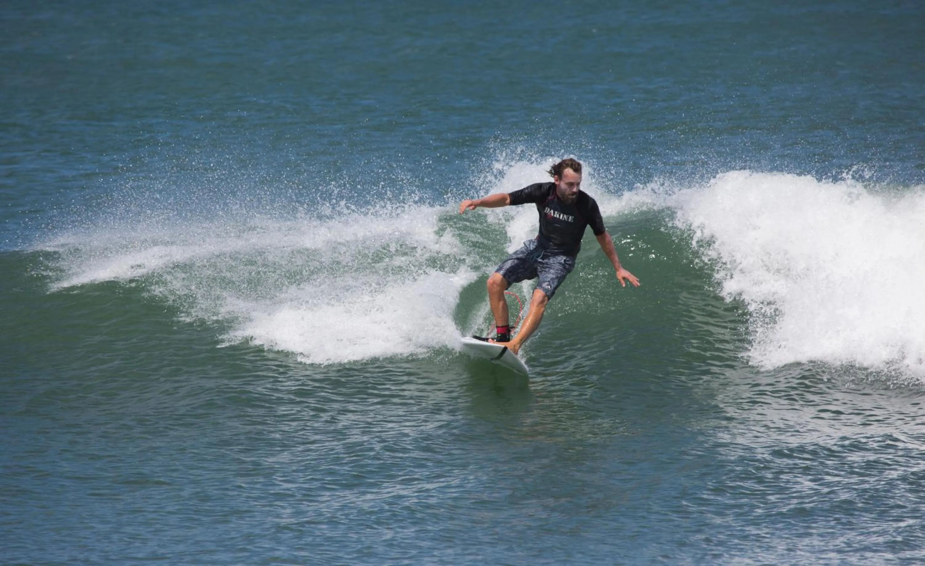 Day in The Blue Wave Hotel