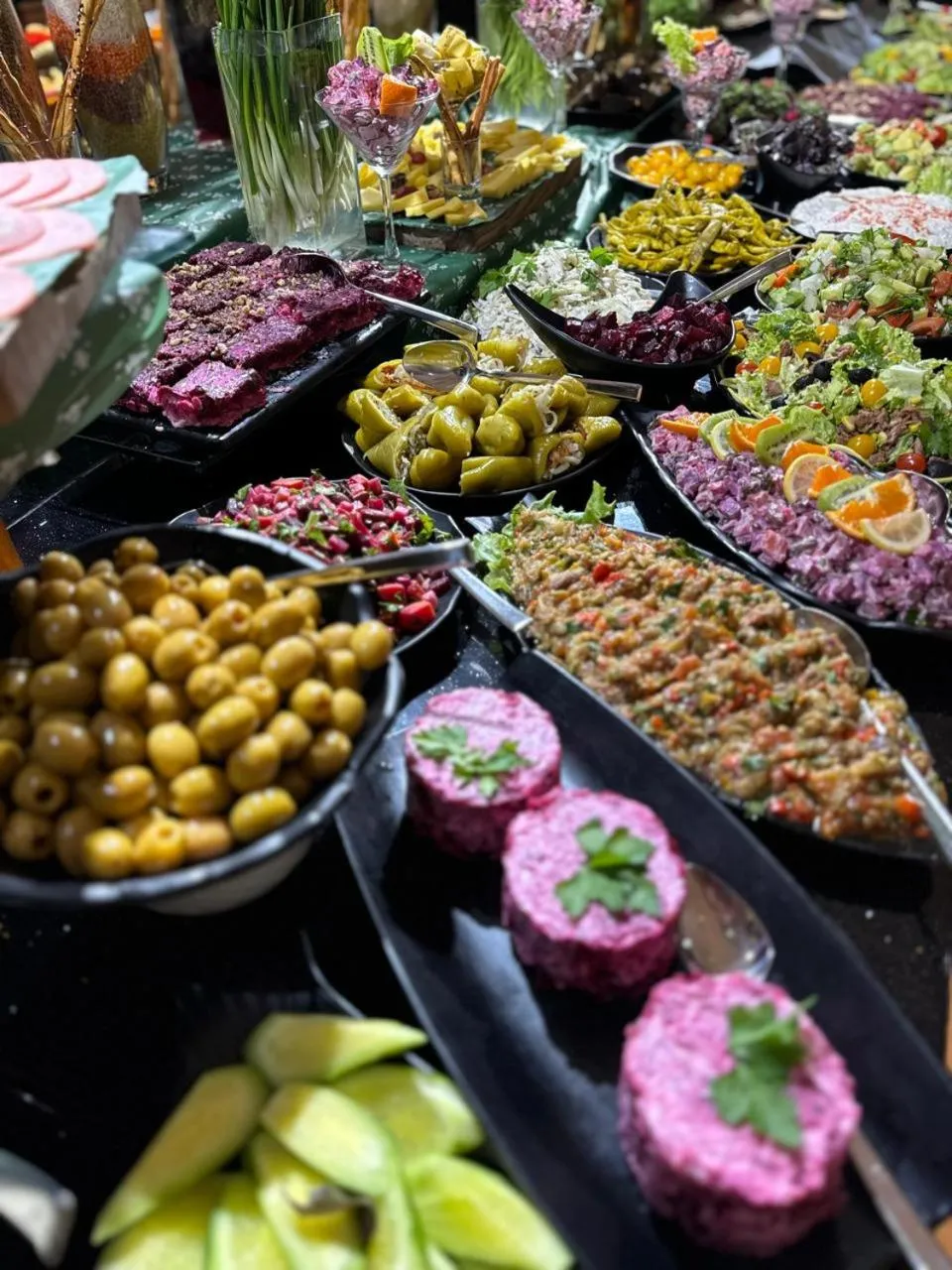 Restaurant/places to eat in Gabala Yengice Thermal Resort Hotel