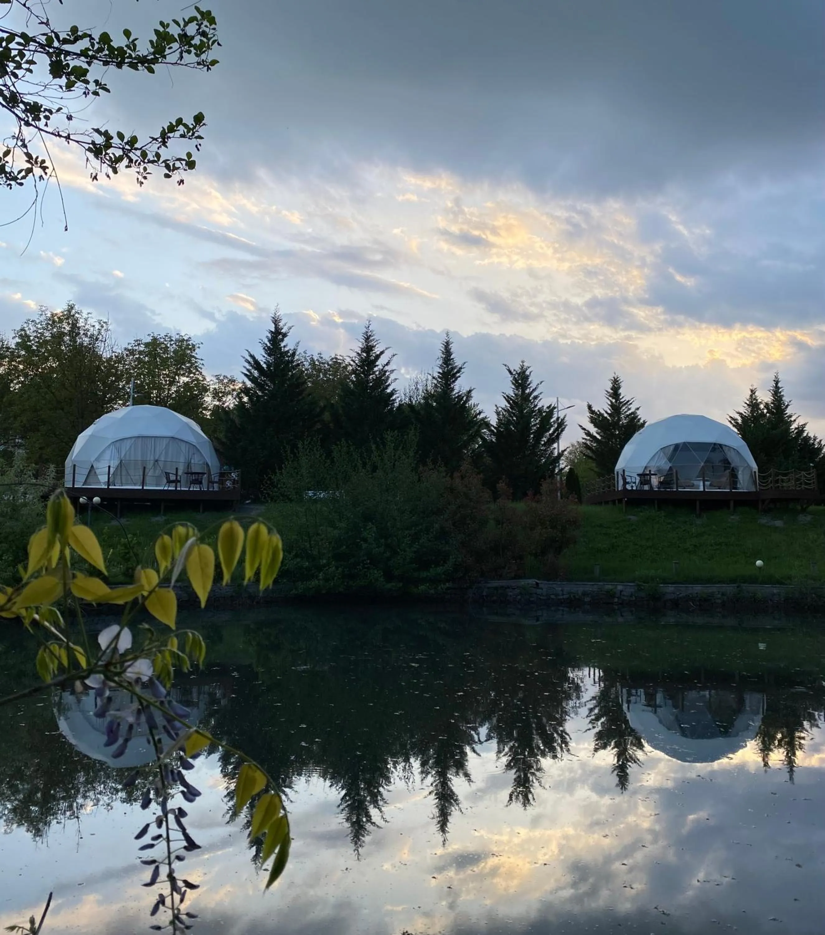 Natural landscape in Gabala Yengice Thermal Resort Hotel