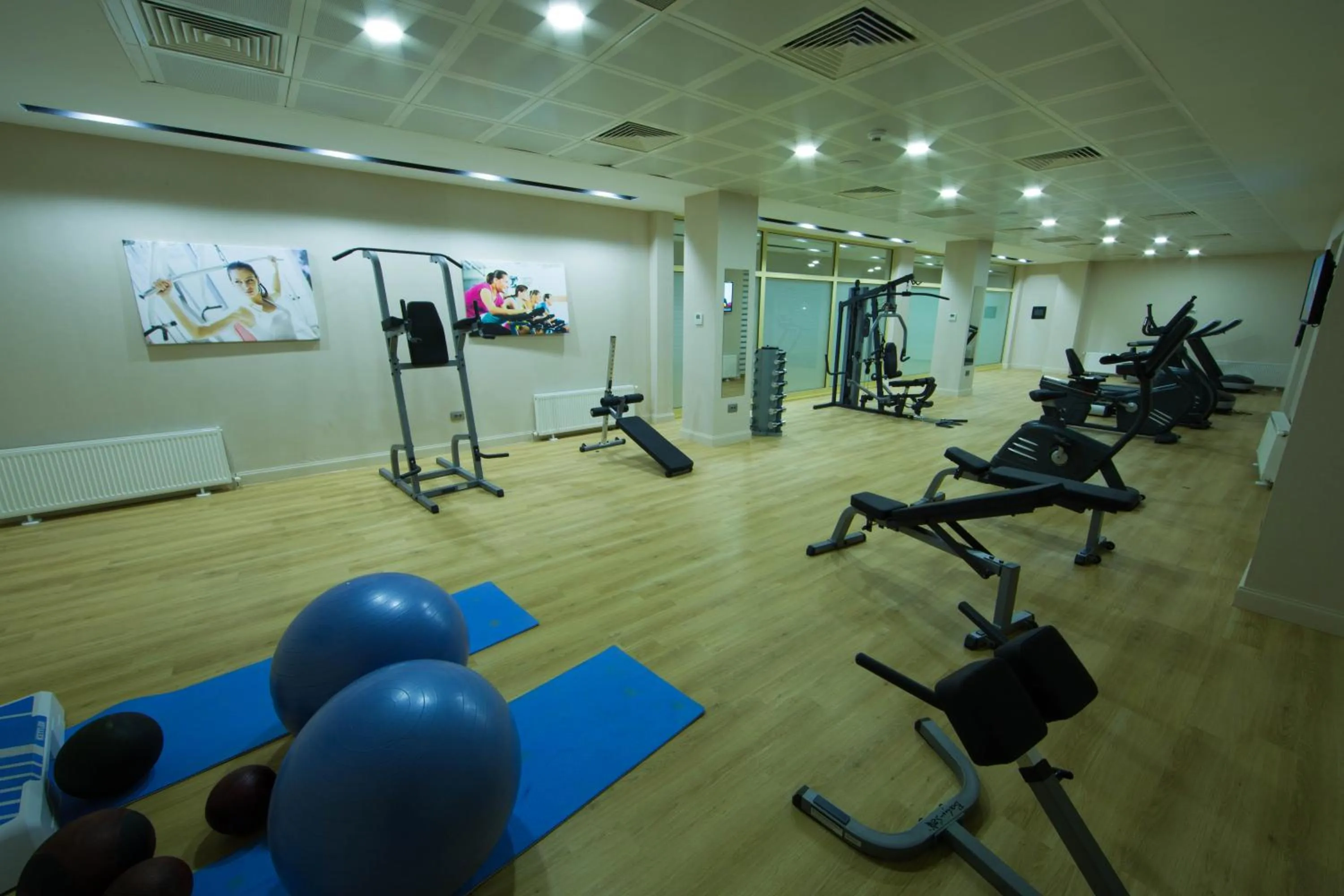Fitness centre/facilities in Gabala Yengice Thermal Resort Hotel
