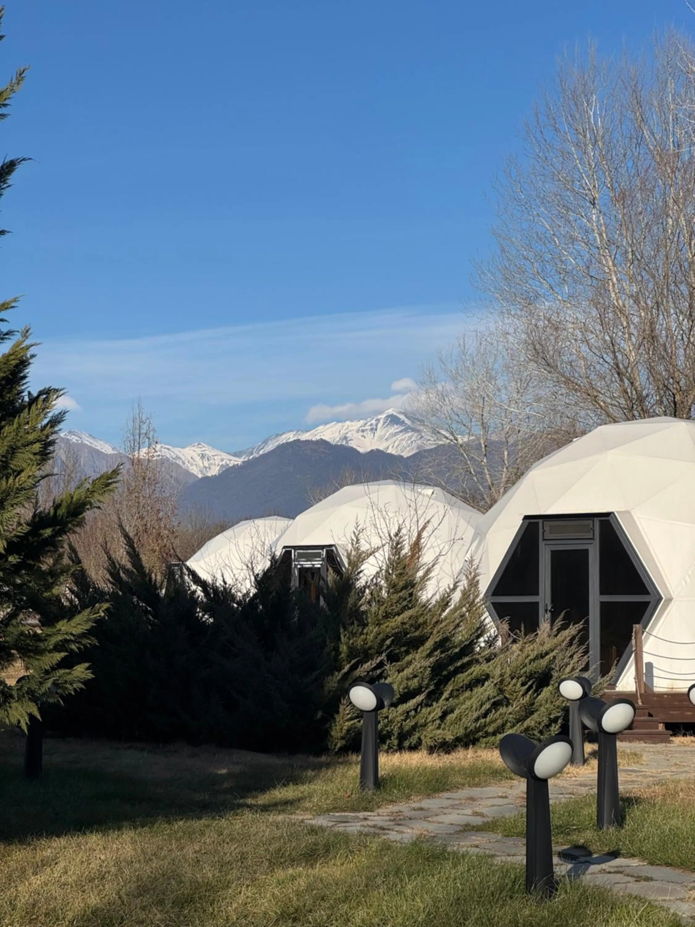 Natural landscape in Gabala Yengice Thermal Resort Hotel