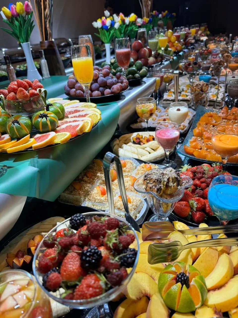 Restaurant/places to eat in Gabala Yengice Thermal Resort Hotel