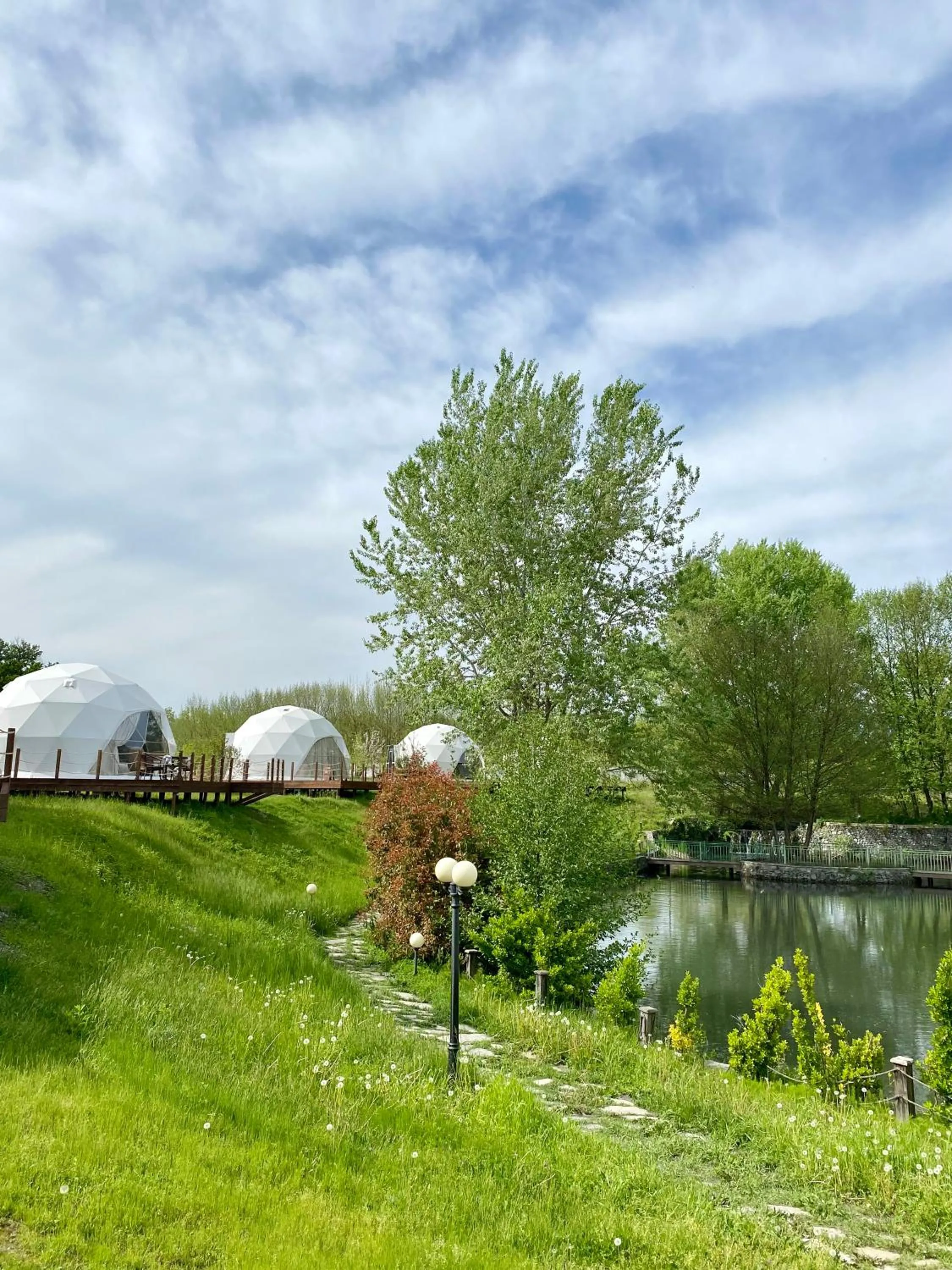 Natural landscape in Gabala Yengice Thermal Resort Hotel