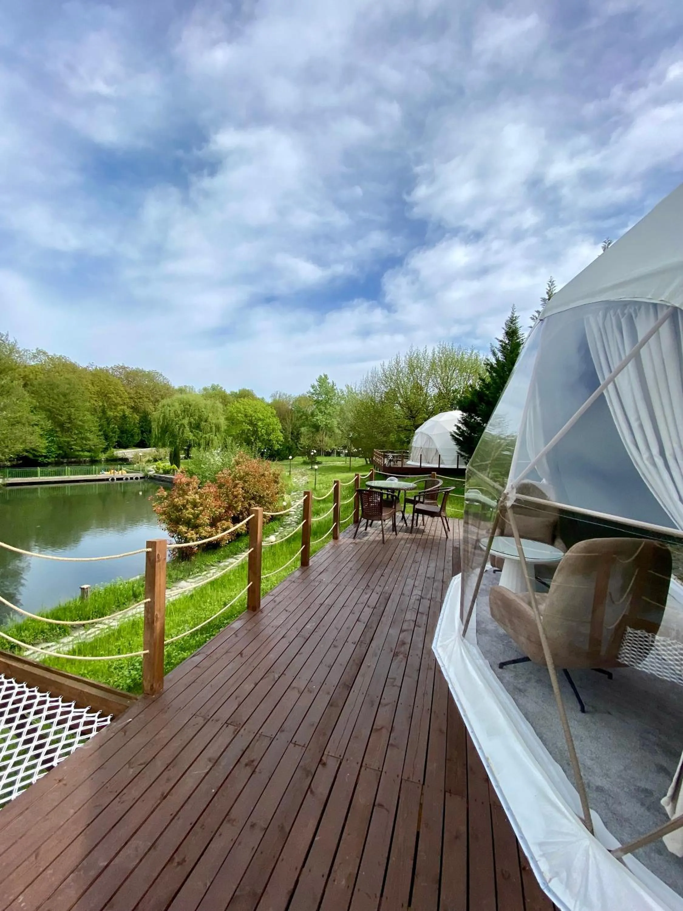 Natural landscape in Gabala Yengice Thermal Resort Hotel