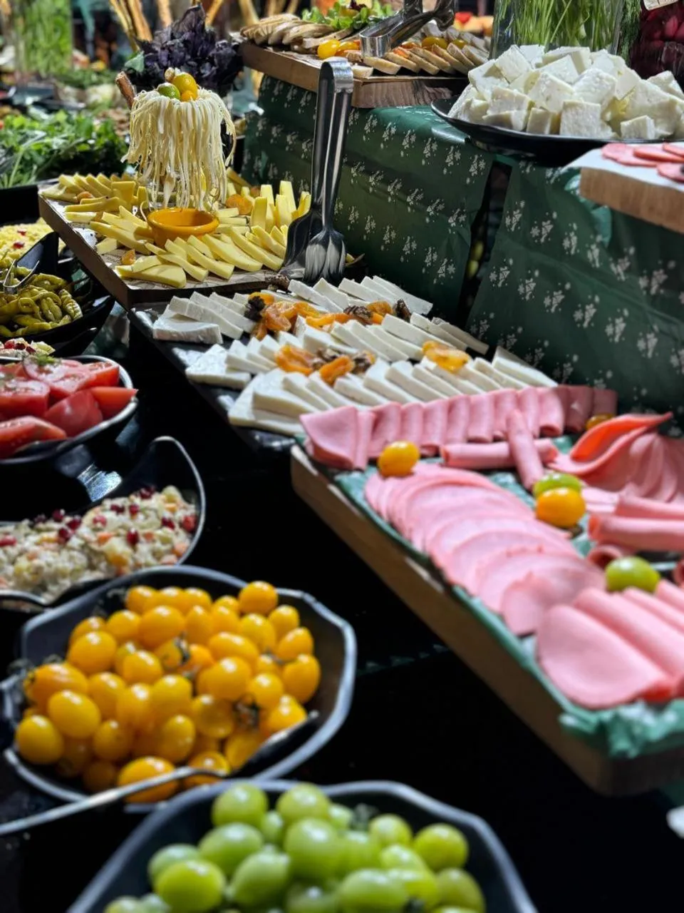 Restaurant/places to eat in Gabala Yengice Thermal Resort Hotel