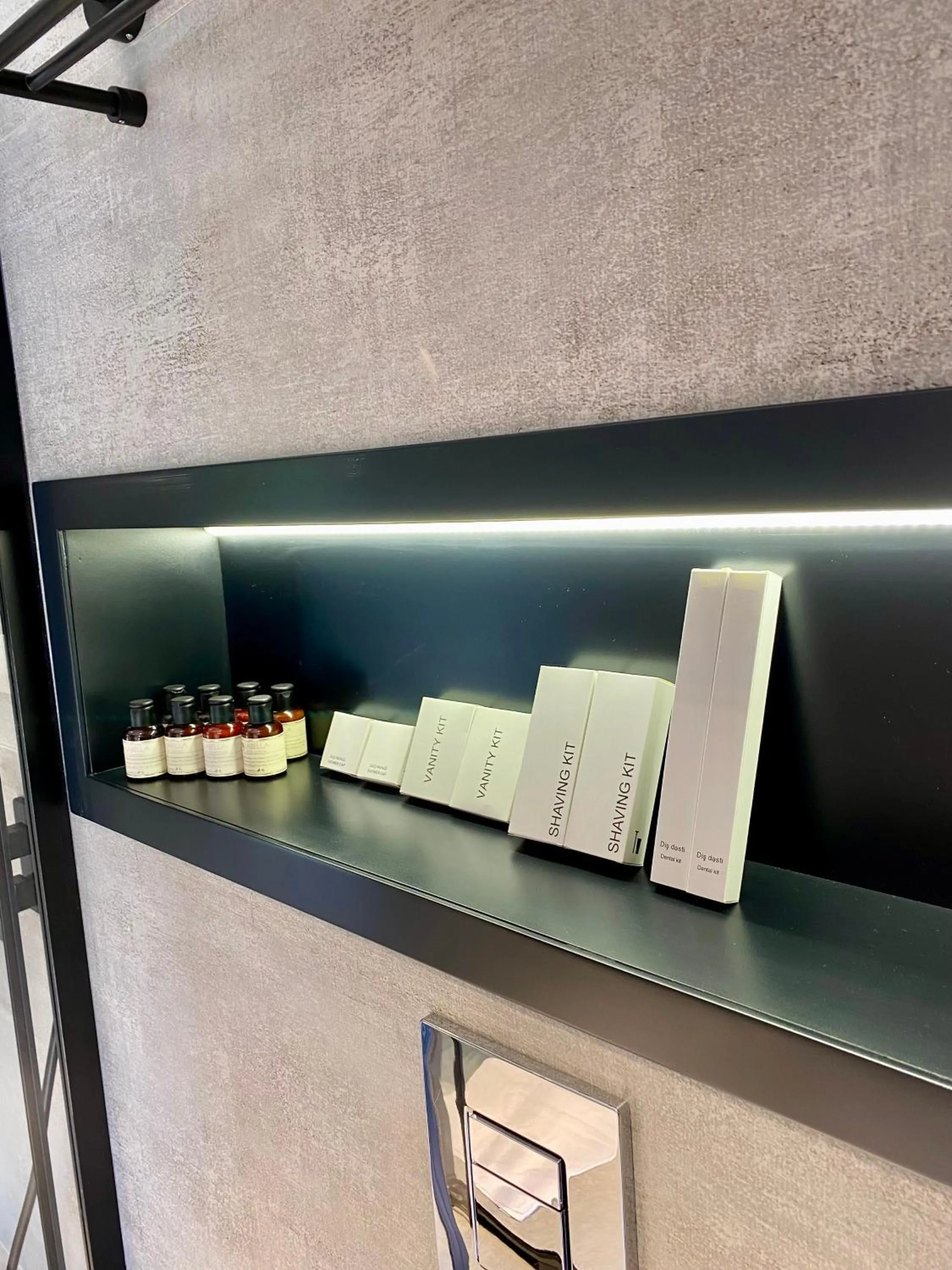 Bathroom in Gabala Yengice Thermal Resort Hotel