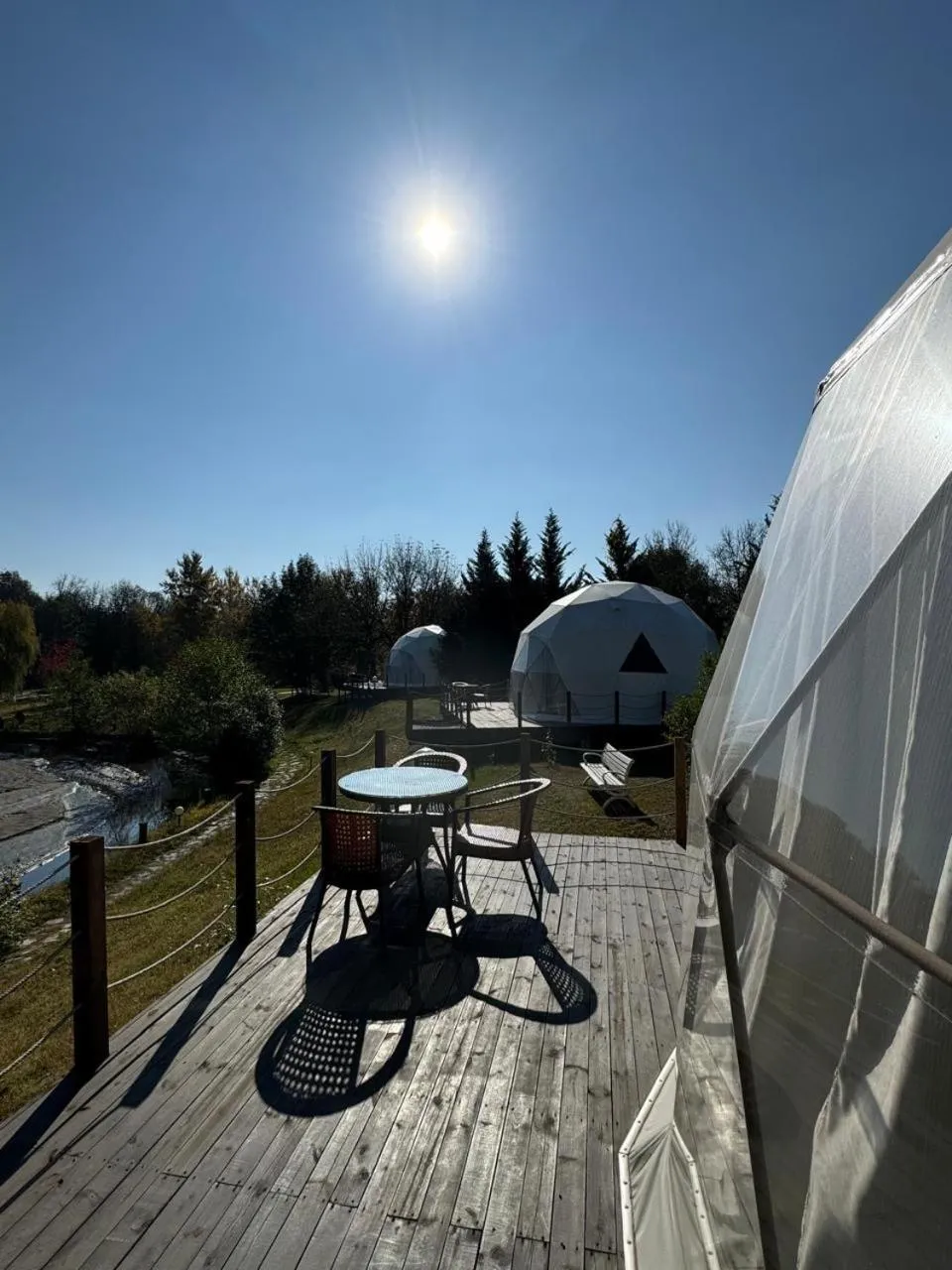 Natural landscape in Gabala Yengice Thermal Resort Hotel