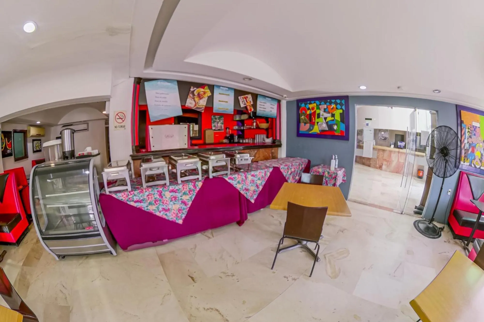 Restaurant/places to eat in Hotel Isla de Sacrificio