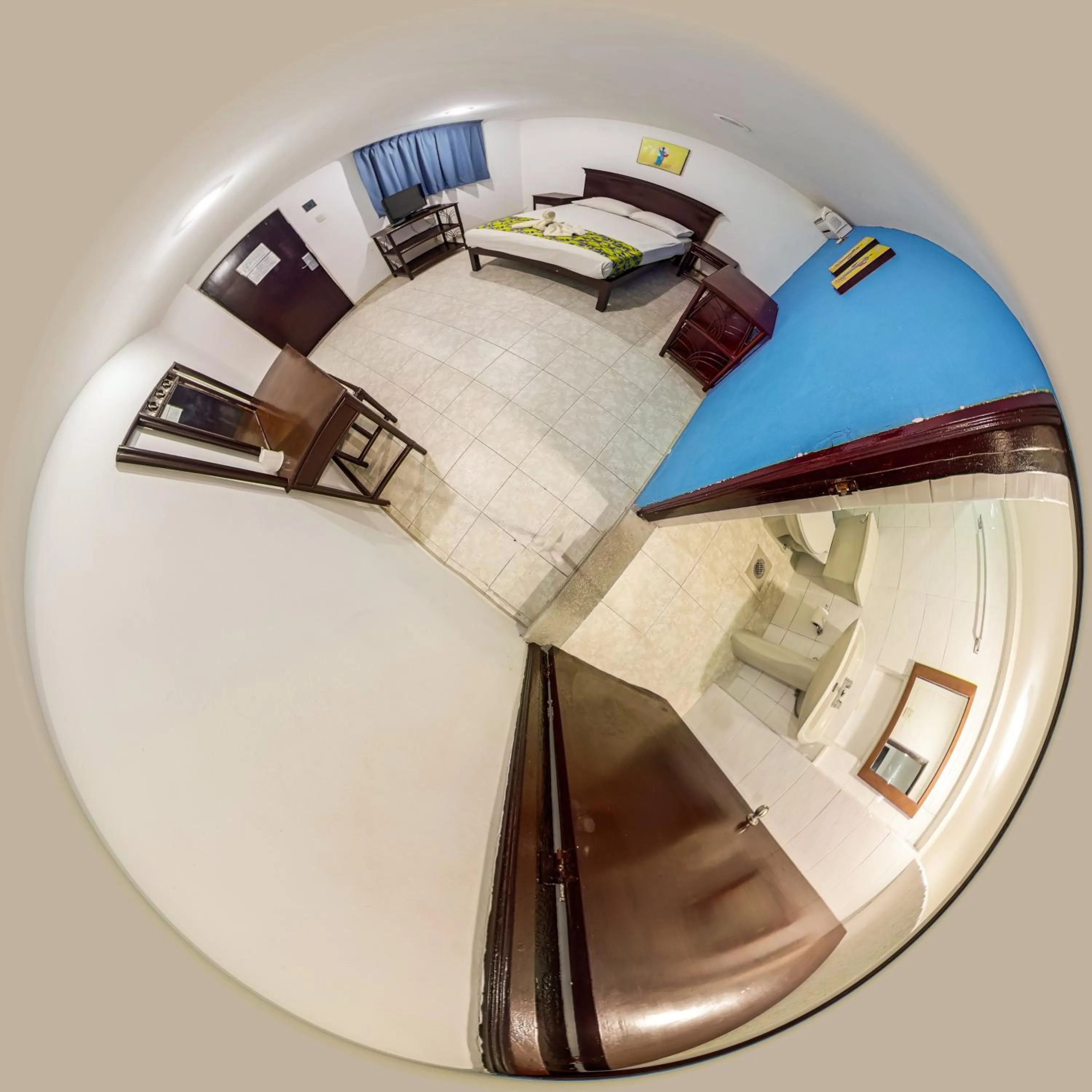 Bedroom in Hotel Isla de Sacrificio