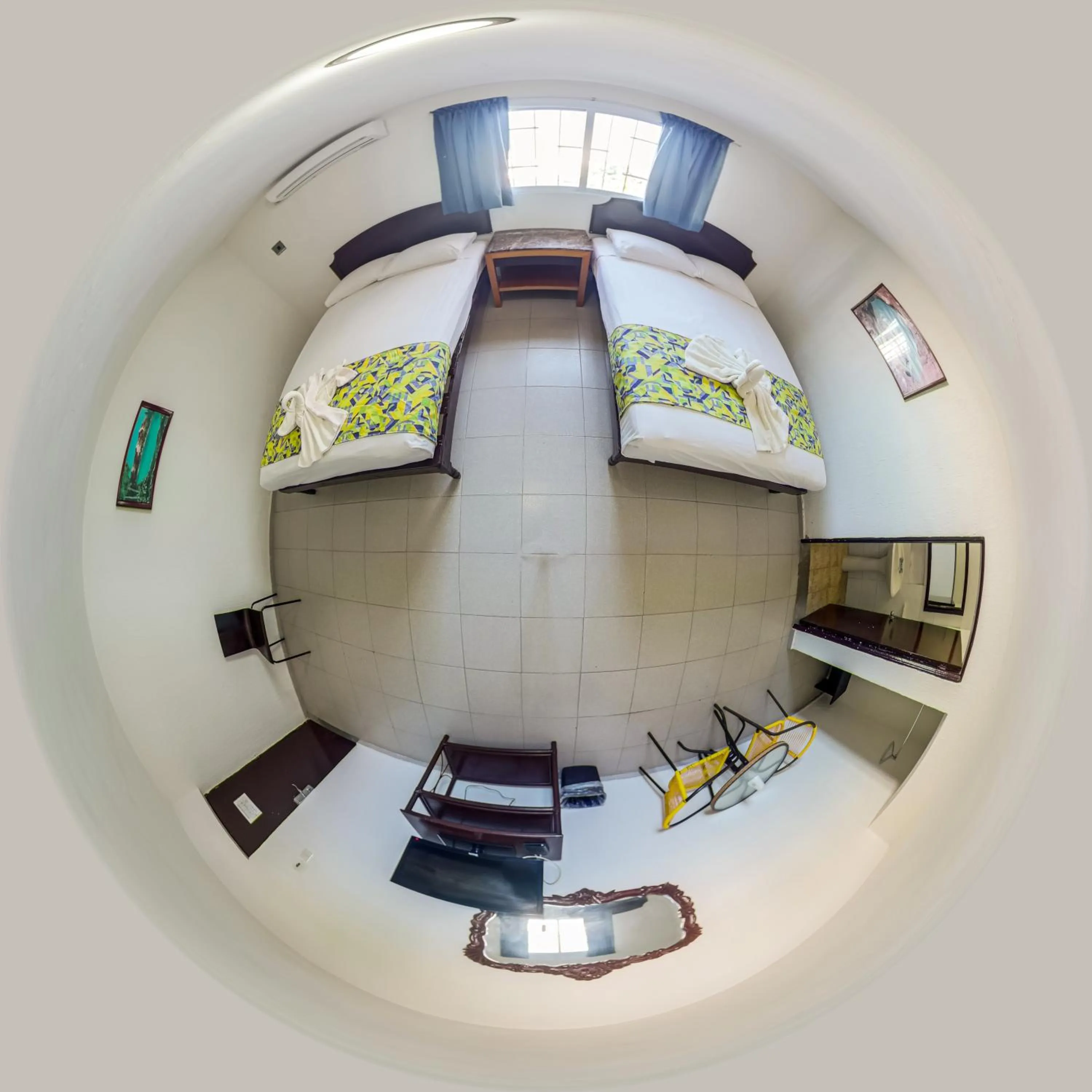 Bedroom in Hotel Isla de Sacrificio