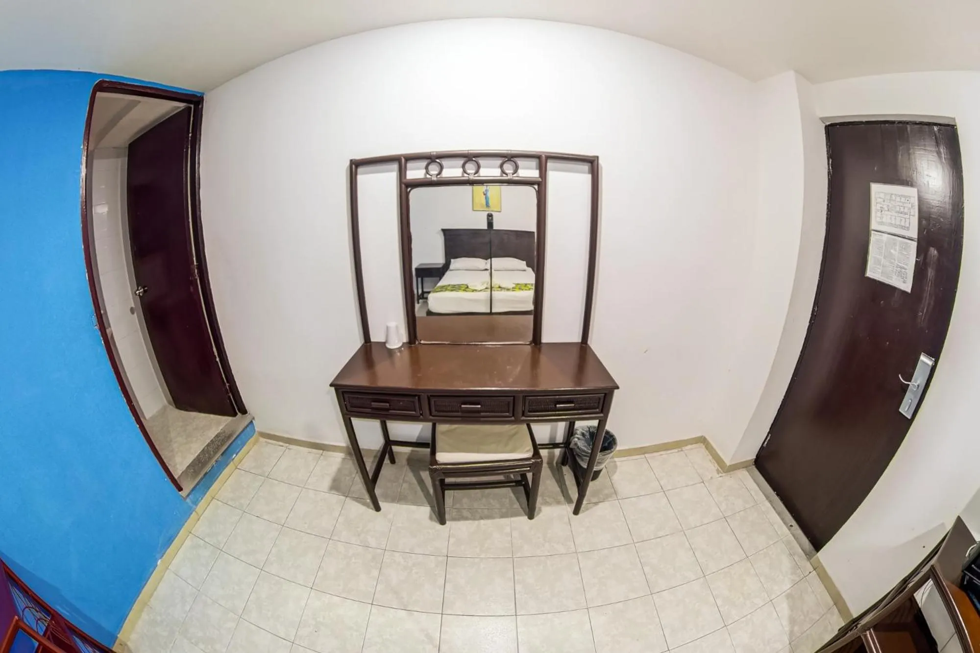 Bedroom in Hotel Isla de Sacrificio