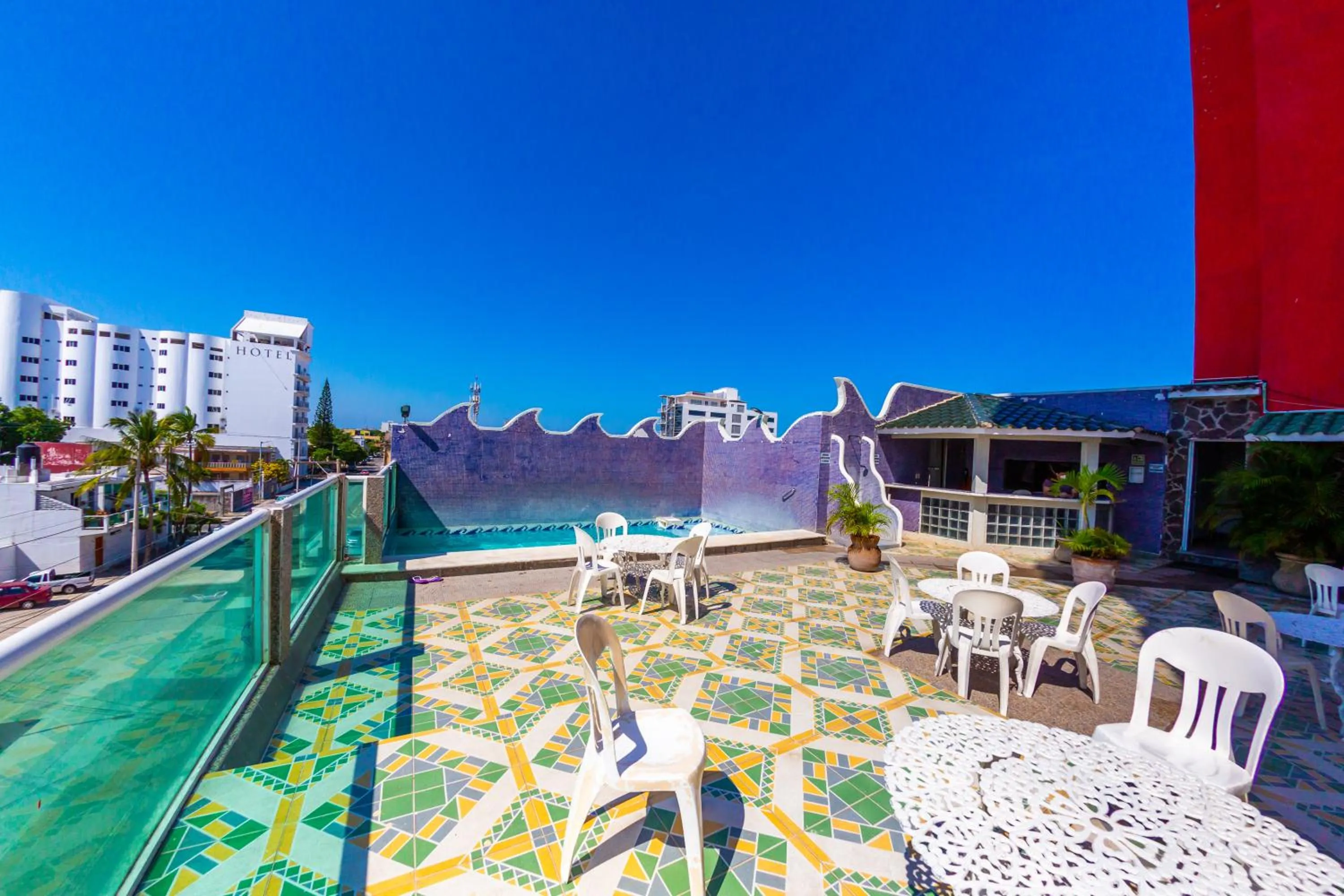 Balcony/Terrace in Hotel Isla de Sacrificio