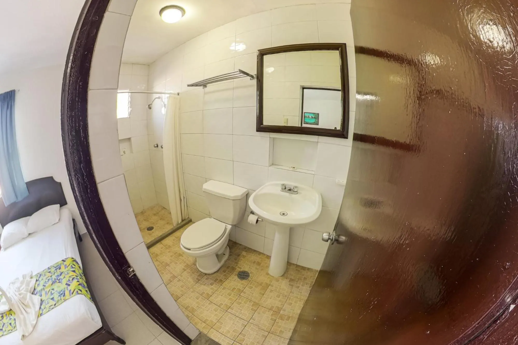 Bathroom in Hotel Isla de Sacrificio