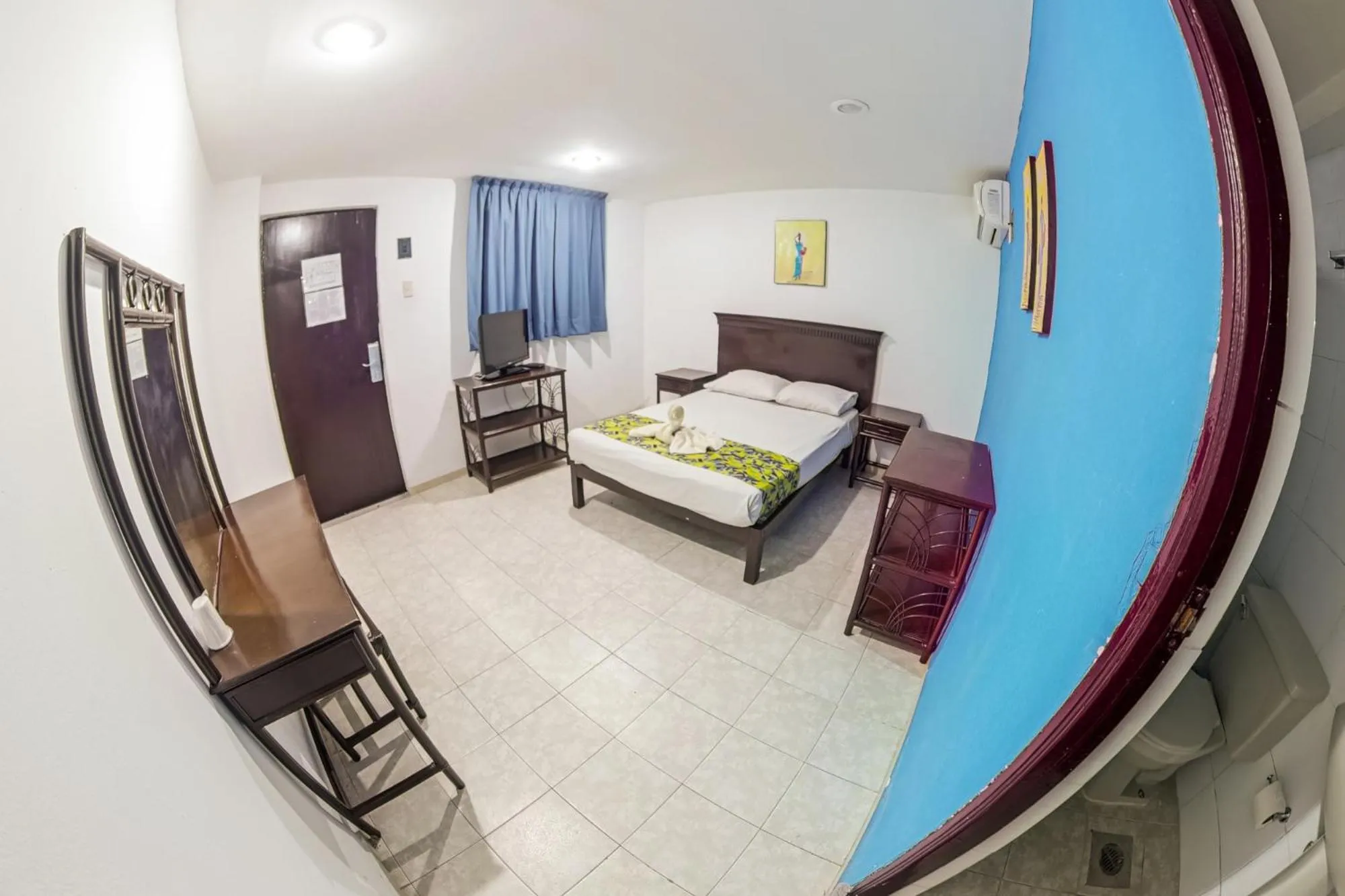 Photo of the whole room in Hotel Isla de Sacrificio