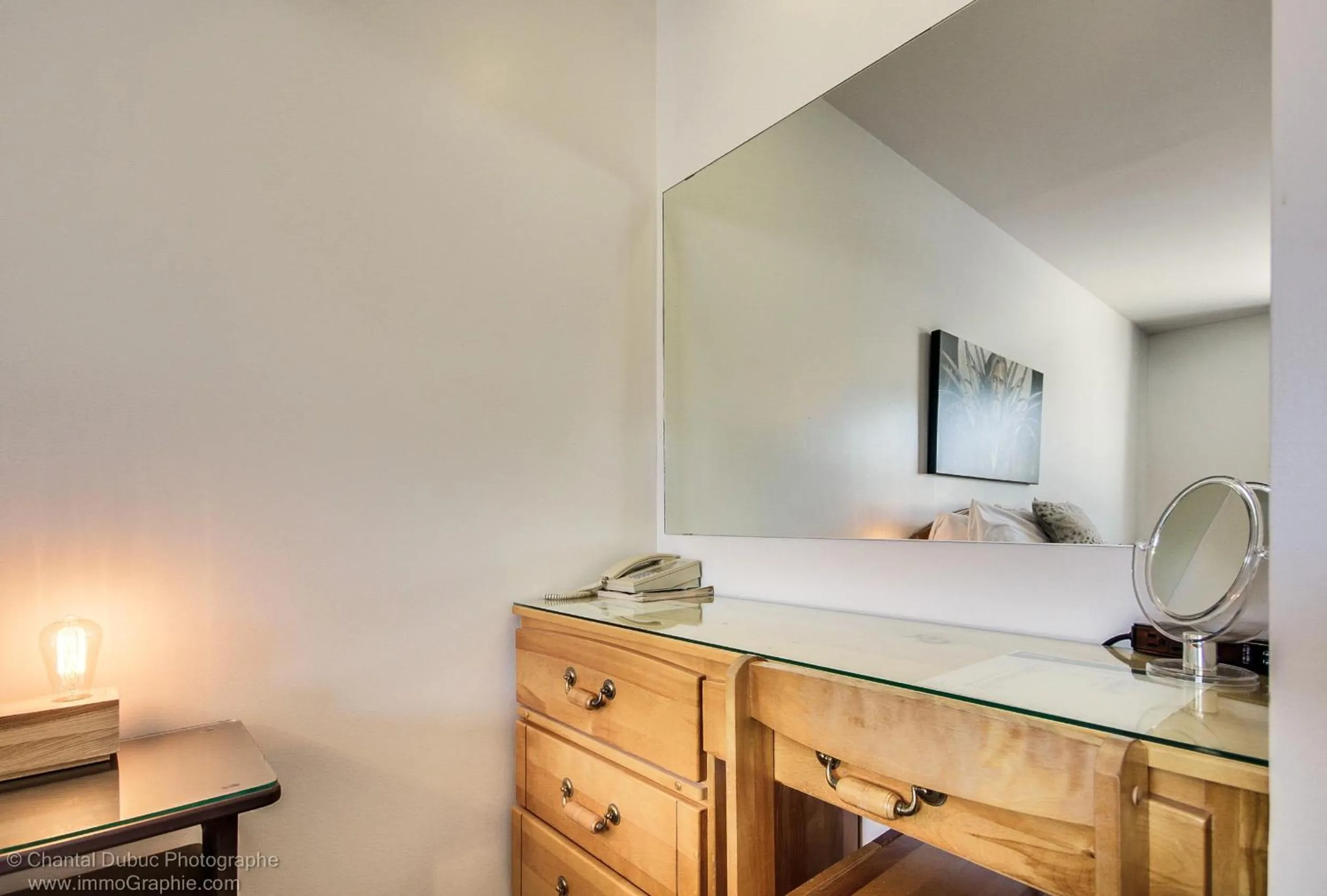 Bed in Auberge motel drakkar