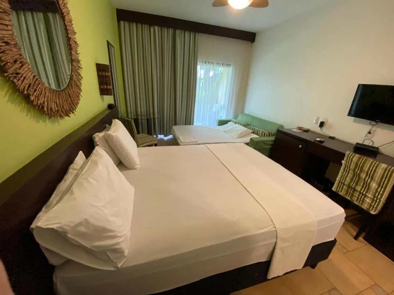 Bedroom, Bed in Iara Beach Hotel Boutique