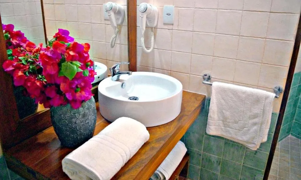 Bathroom in Iara Beach Hotel Boutique