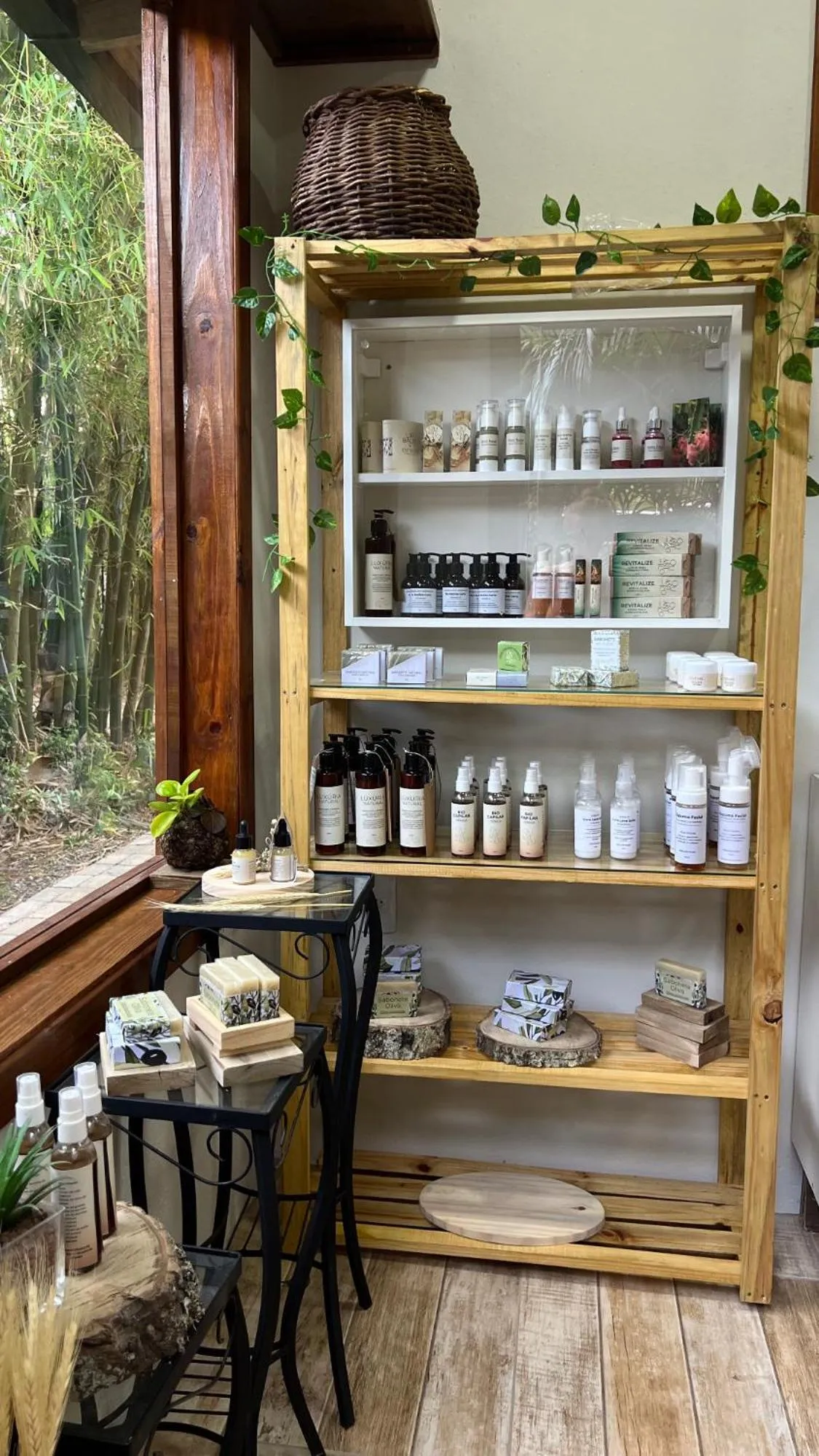 Property building in Mandala Camping Pousada