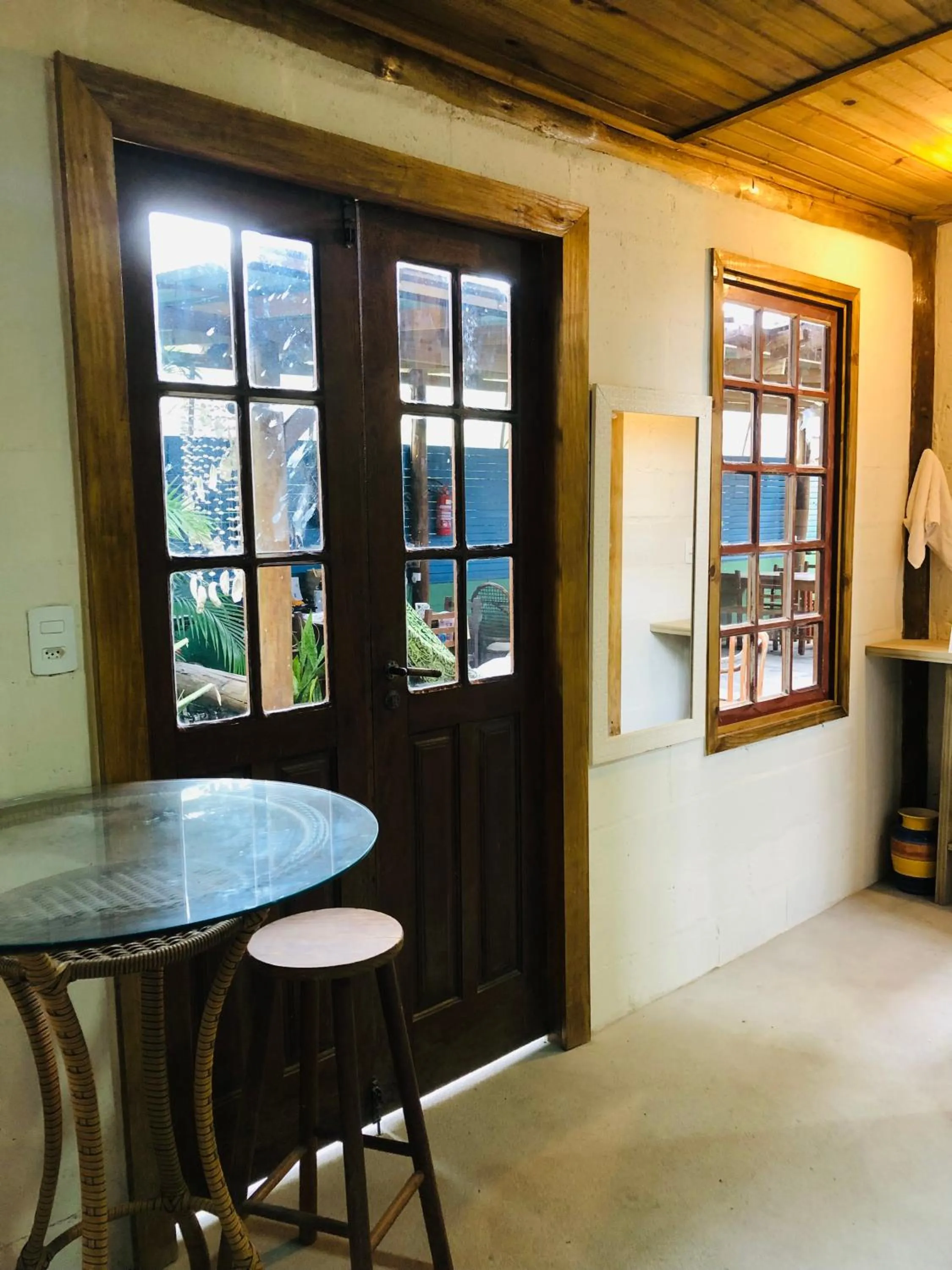 Property building in Mandala Camping Pousada