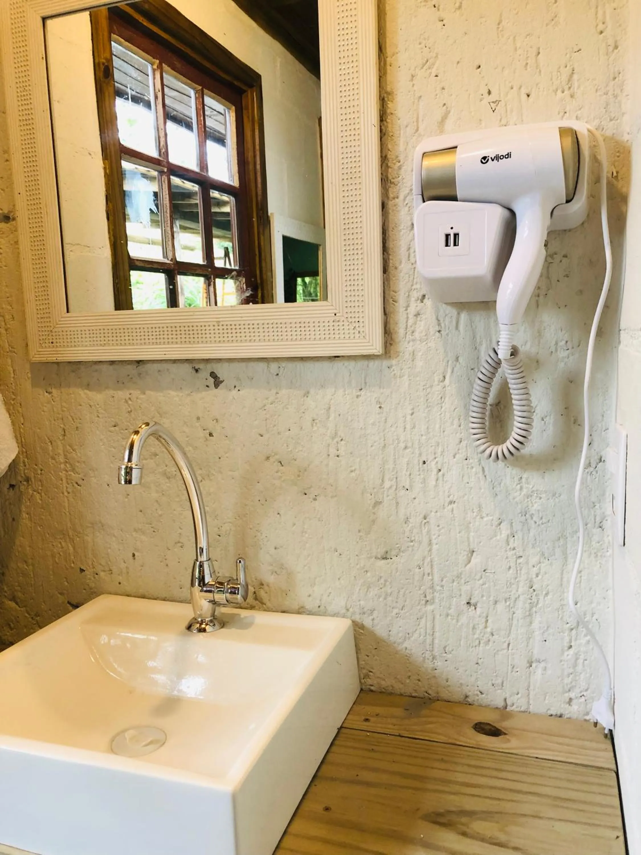 Bathroom in Mandala Camping Pousada