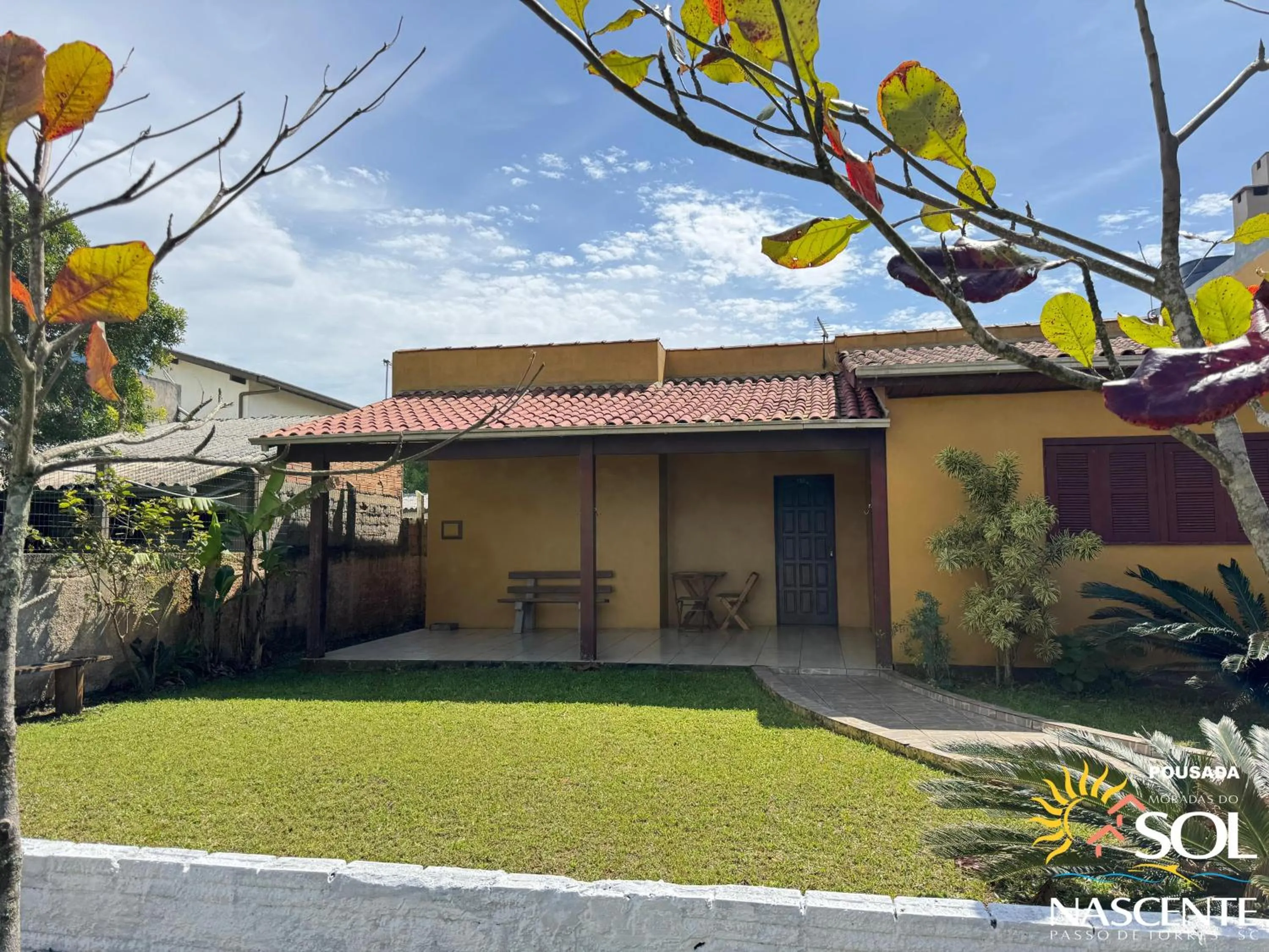 Garden in Pousada Moradas do Sol Nascente