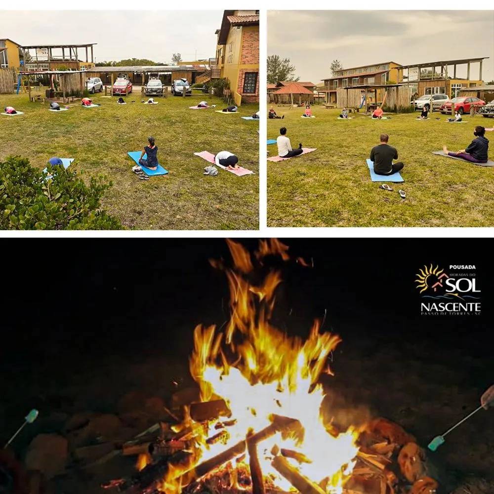 Patio in Pousada Moradas do Sol Nascente