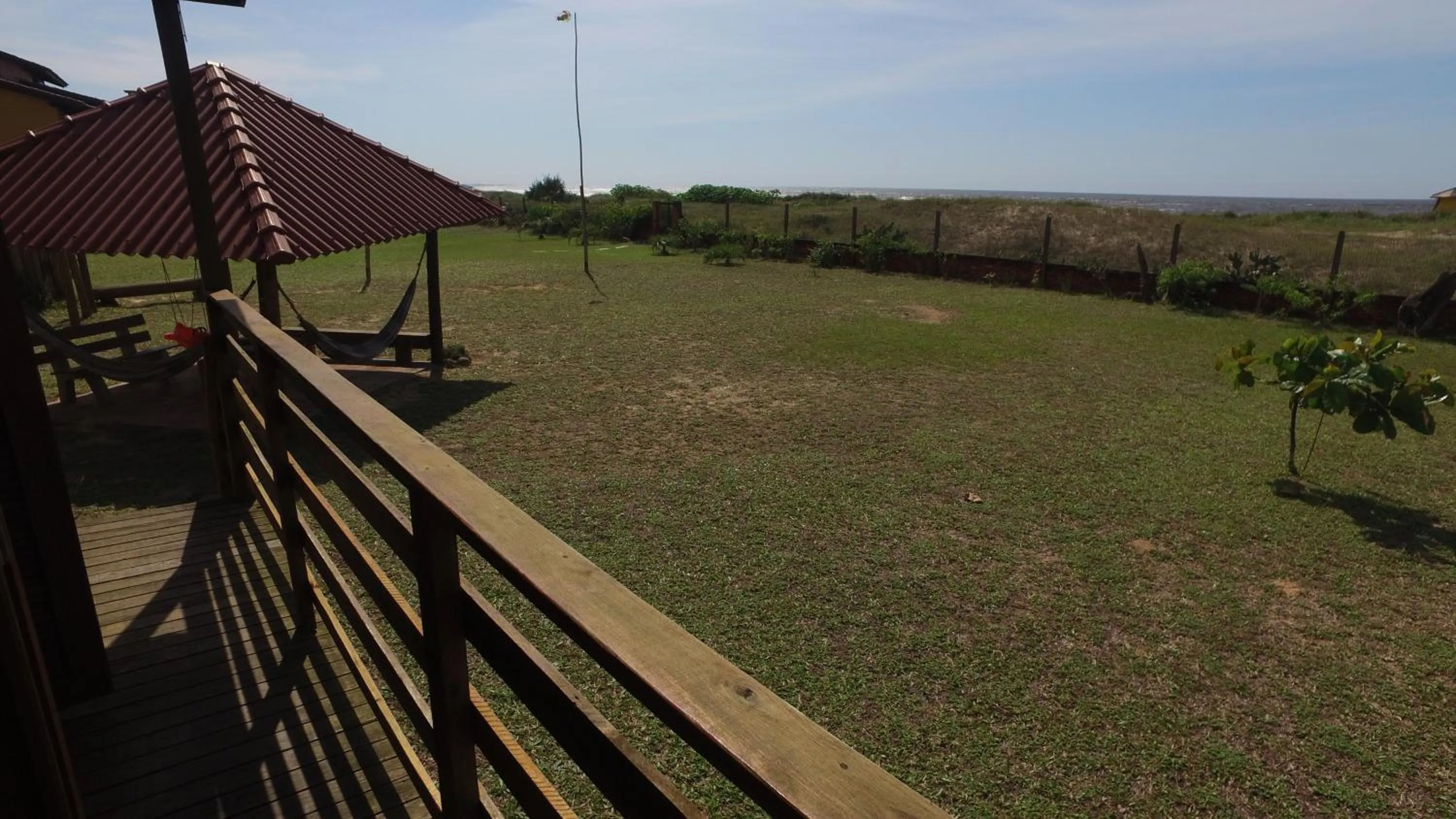 Garden view in Pousada Moradas do Sol Nascente