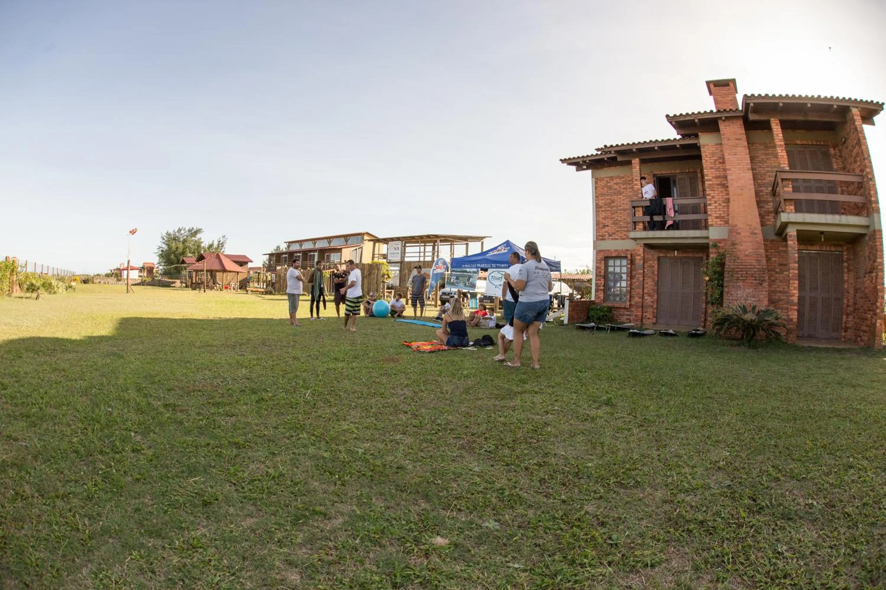 Property building in Pousada Moradas do Sol Nascente