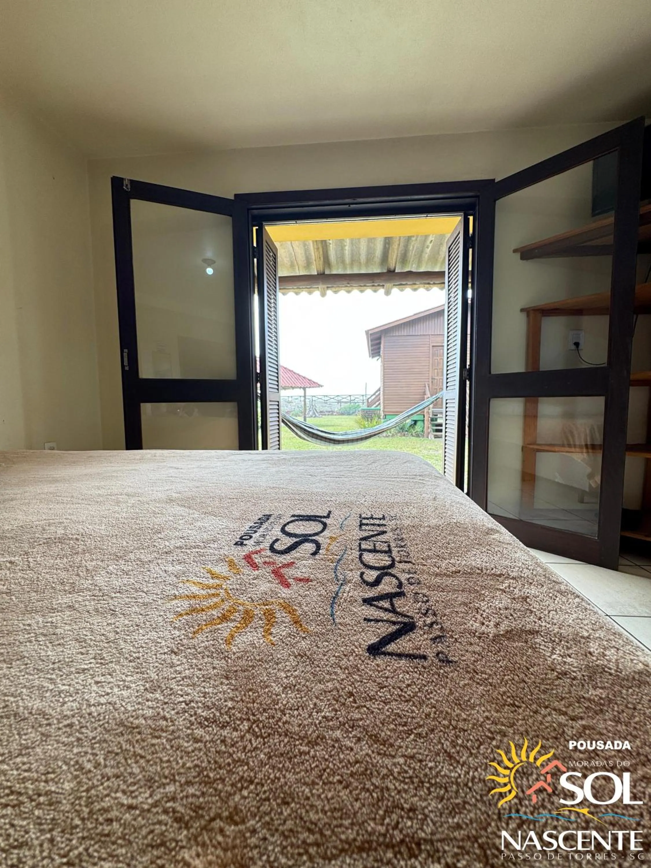 Bedroom, Bed in Pousada Moradas do Sol Nascente