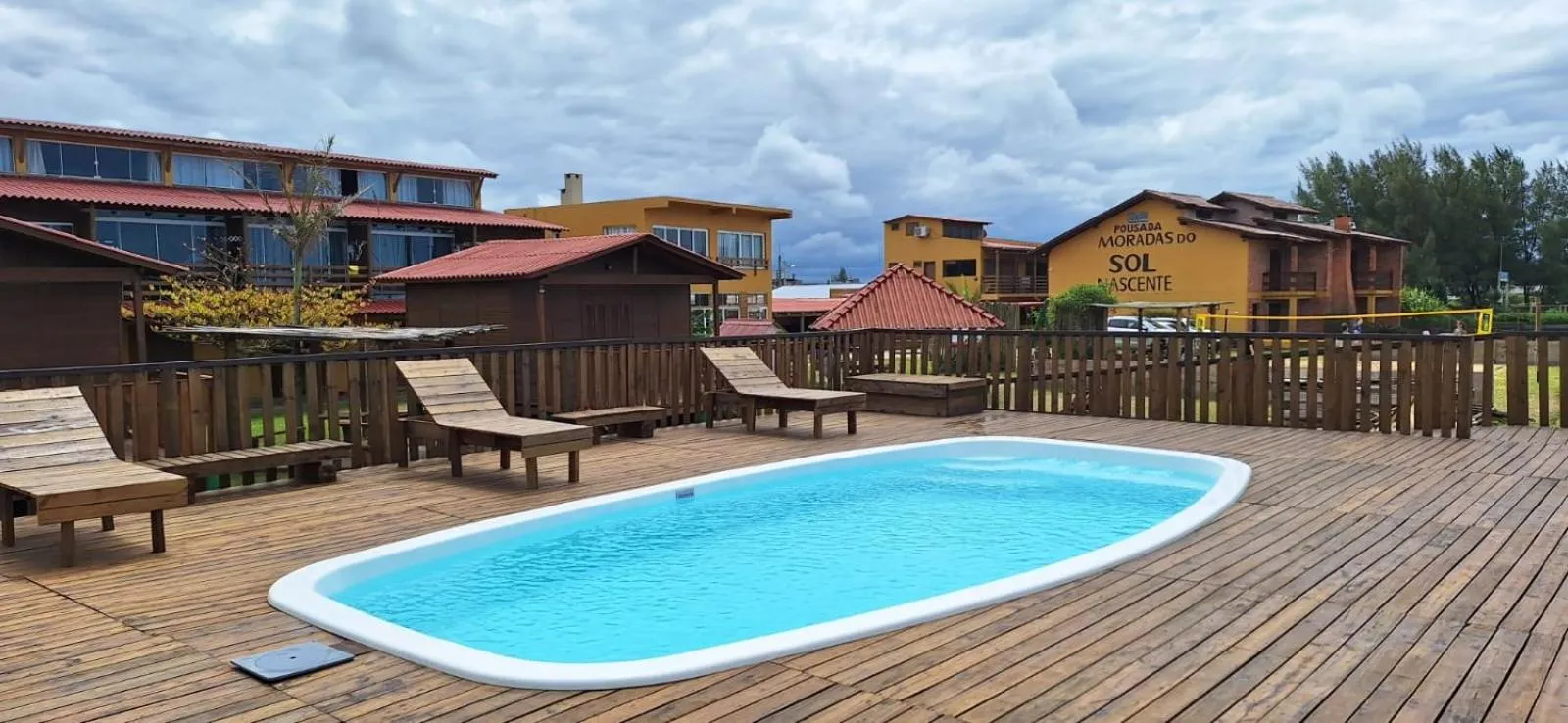 Property building in Pousada Moradas do Sol Nascente