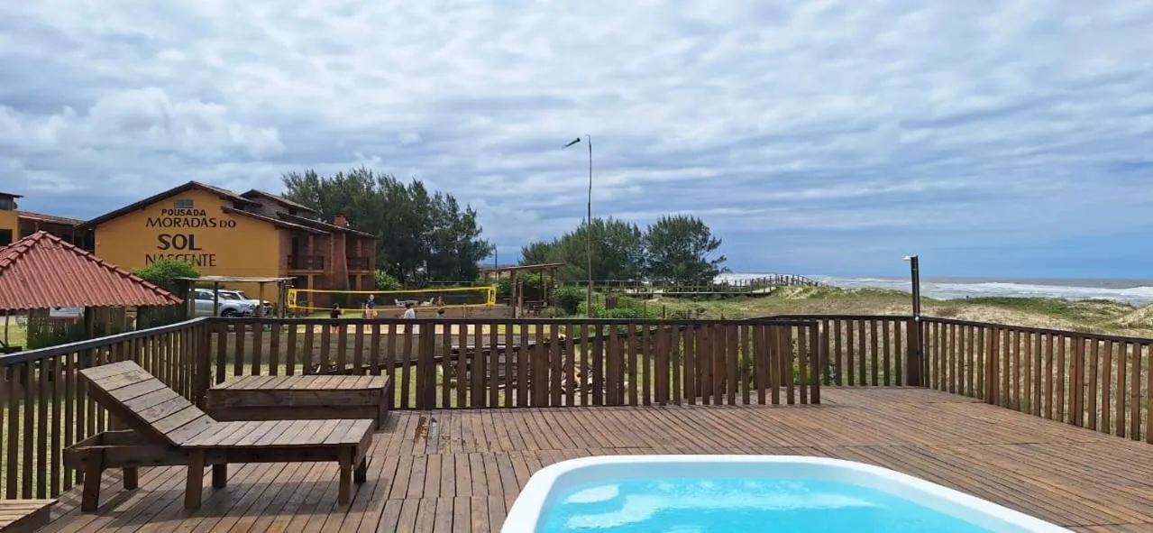 Patio in Pousada Moradas do Sol Nascente