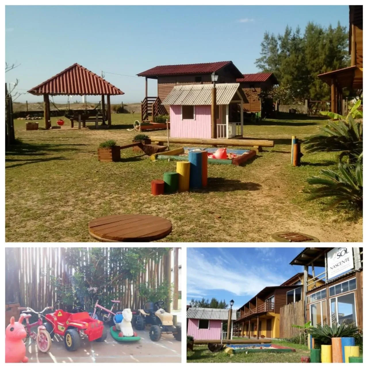 Patio in Pousada Moradas do Sol Nascente