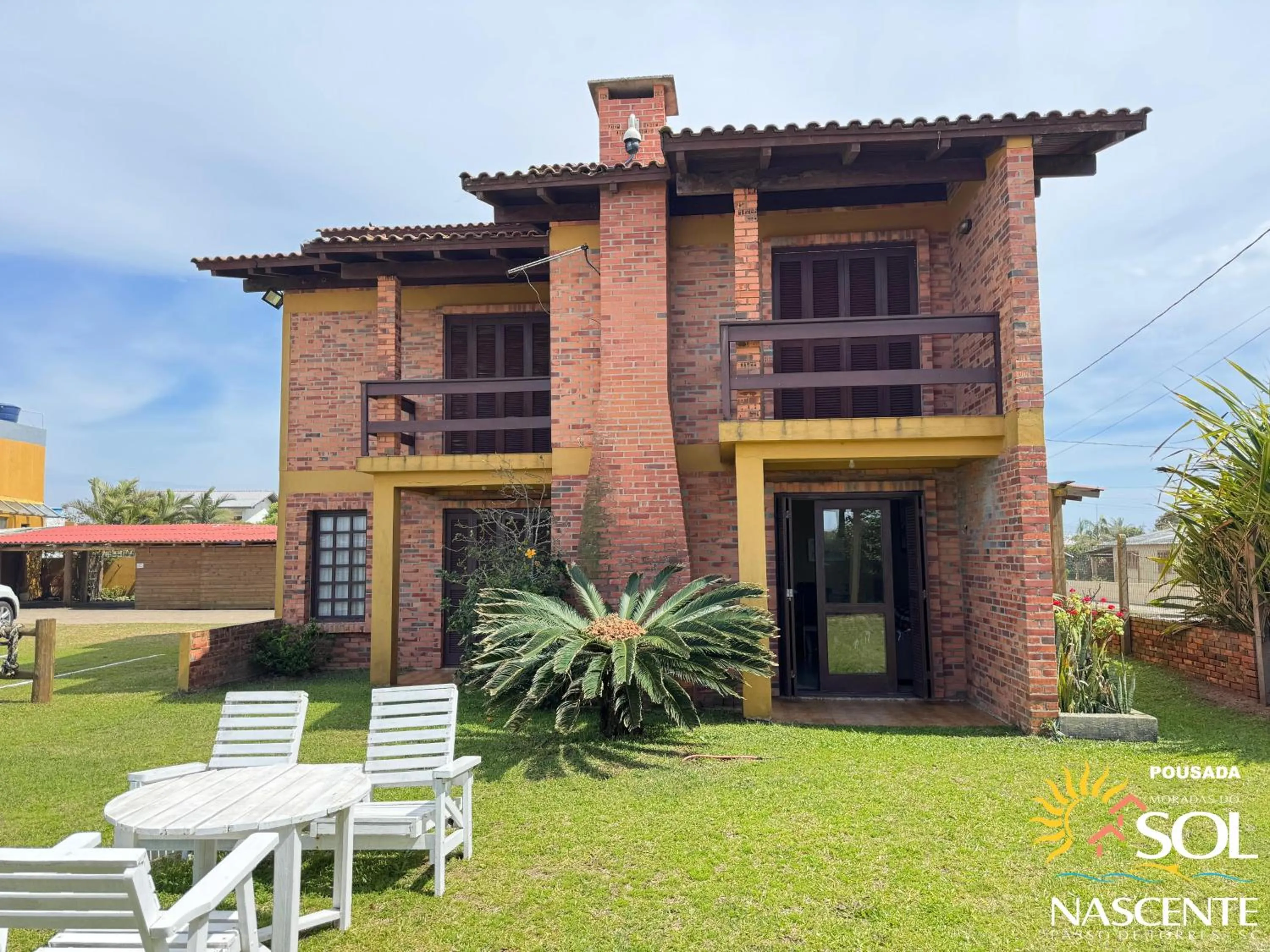 Patio in Pousada Moradas do Sol Nascente