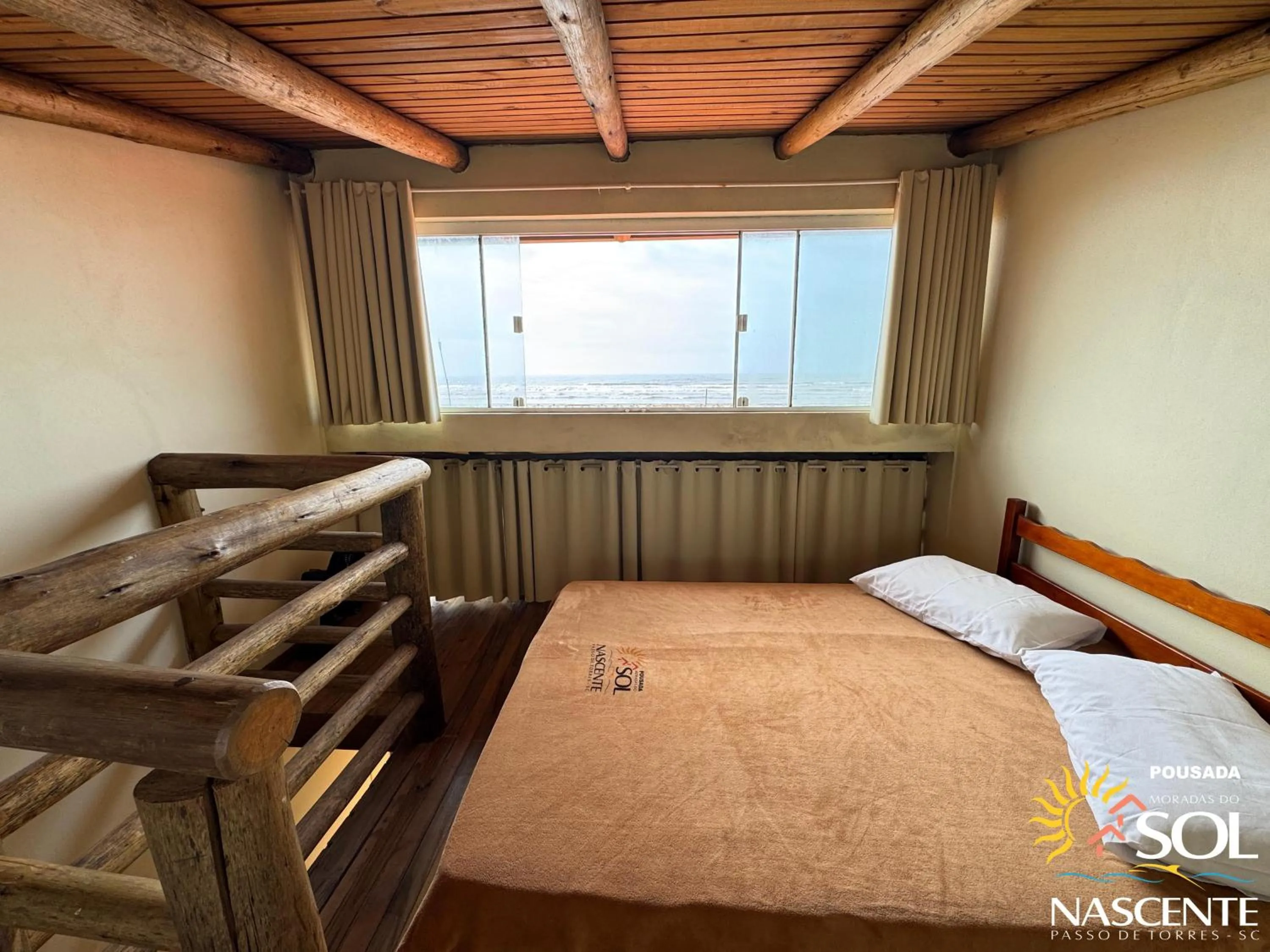 Bedroom, Bed in Pousada Moradas do Sol Nascente