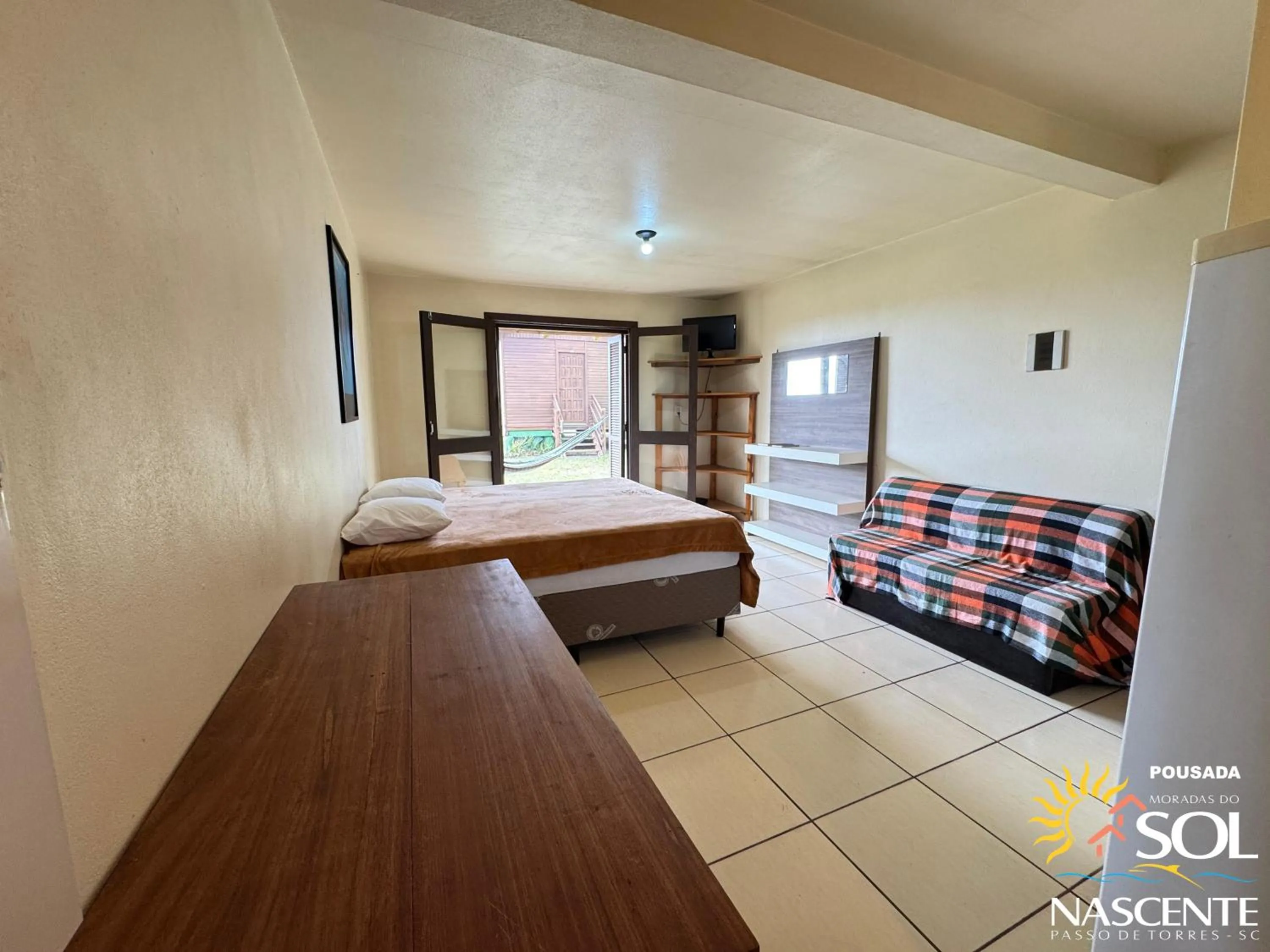 Bedroom, Bed in Pousada Moradas do Sol Nascente