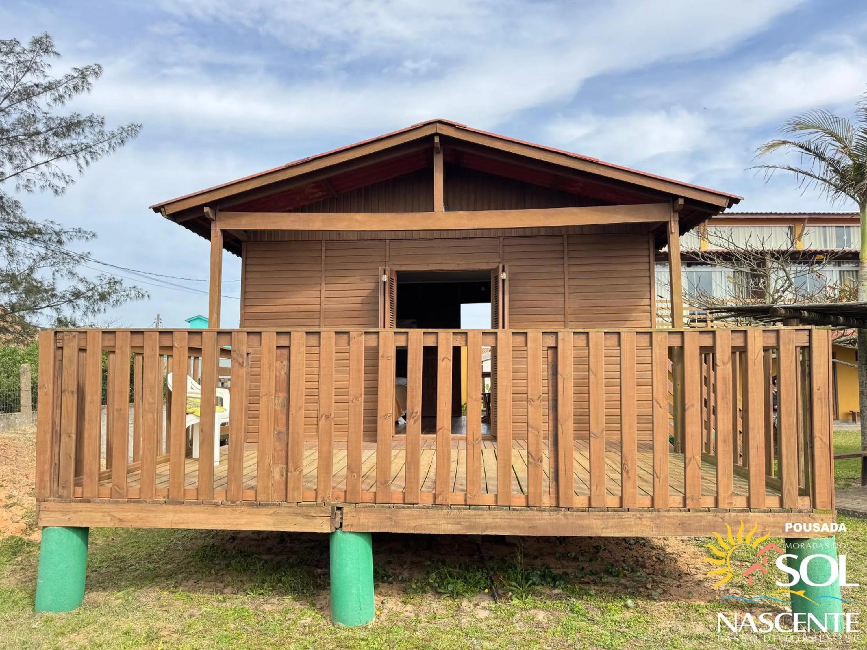 Garden in Pousada Moradas do Sol Nascente