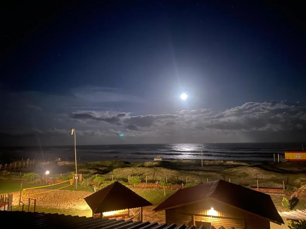 Patio in Pousada Moradas do Sol Nascente