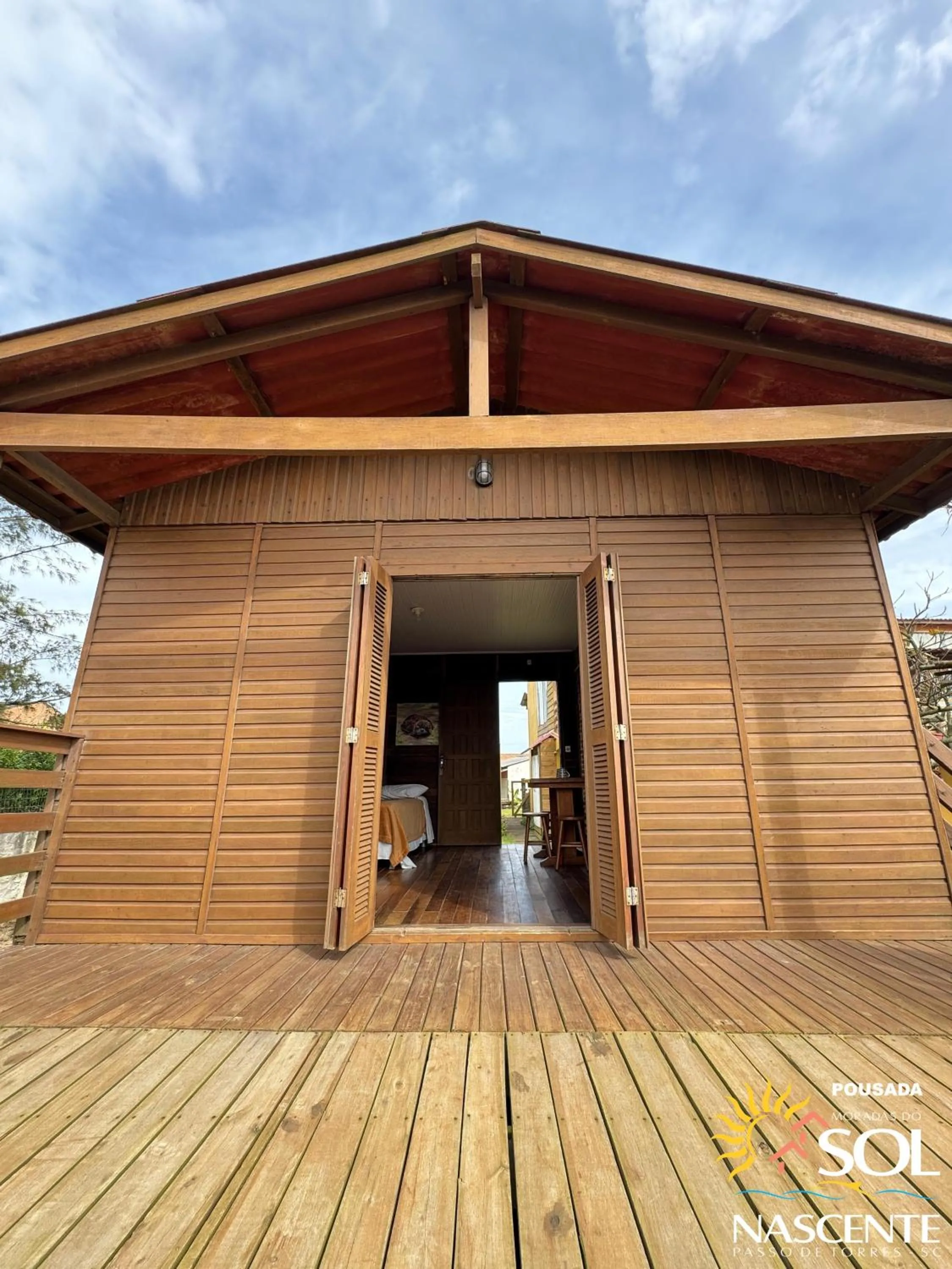 Property building in Pousada Moradas do Sol Nascente