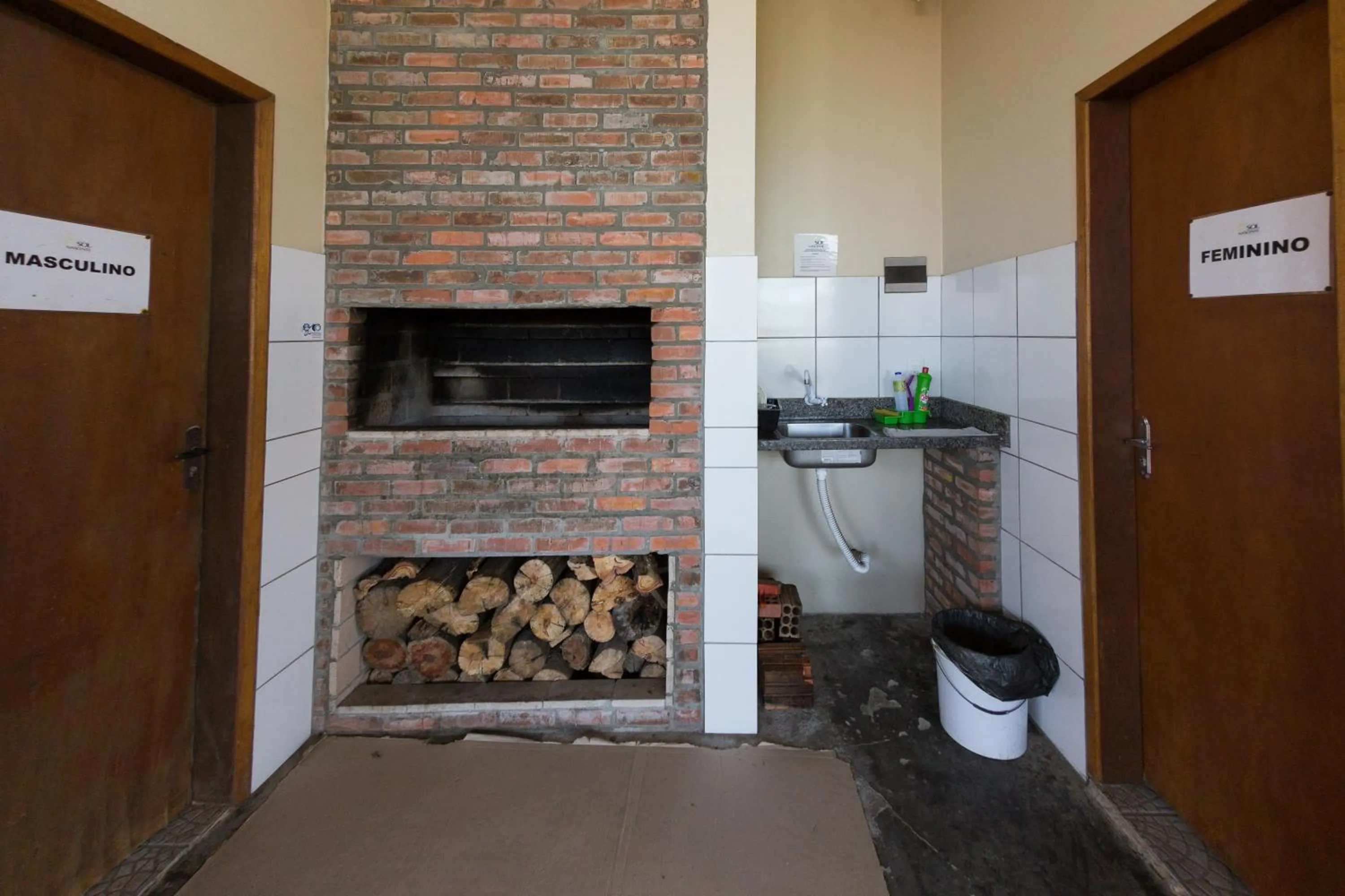 Bathroom in Pousada Moradas do Sol Nascente