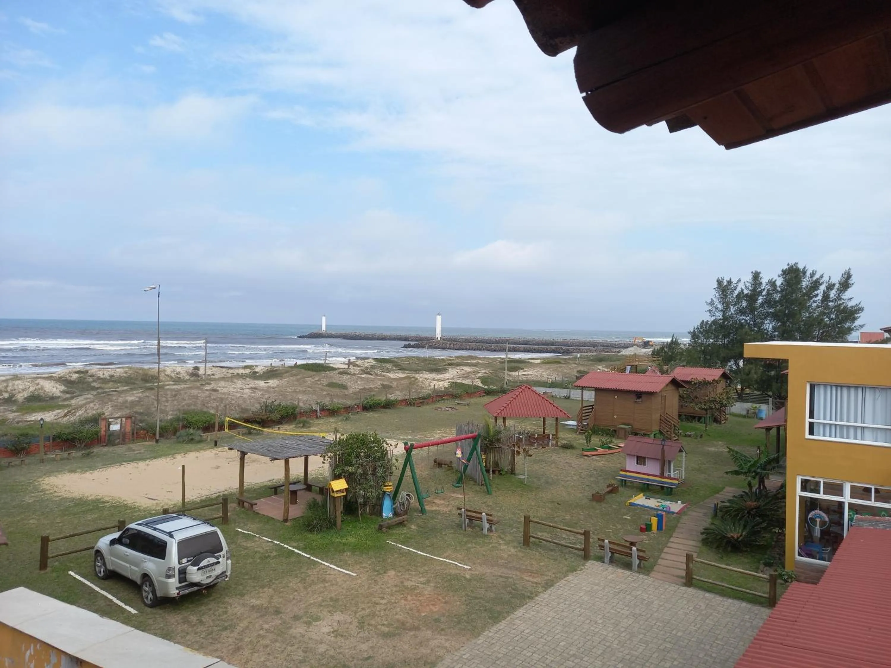 Beach in Pousada Moradas do Sol Nascente