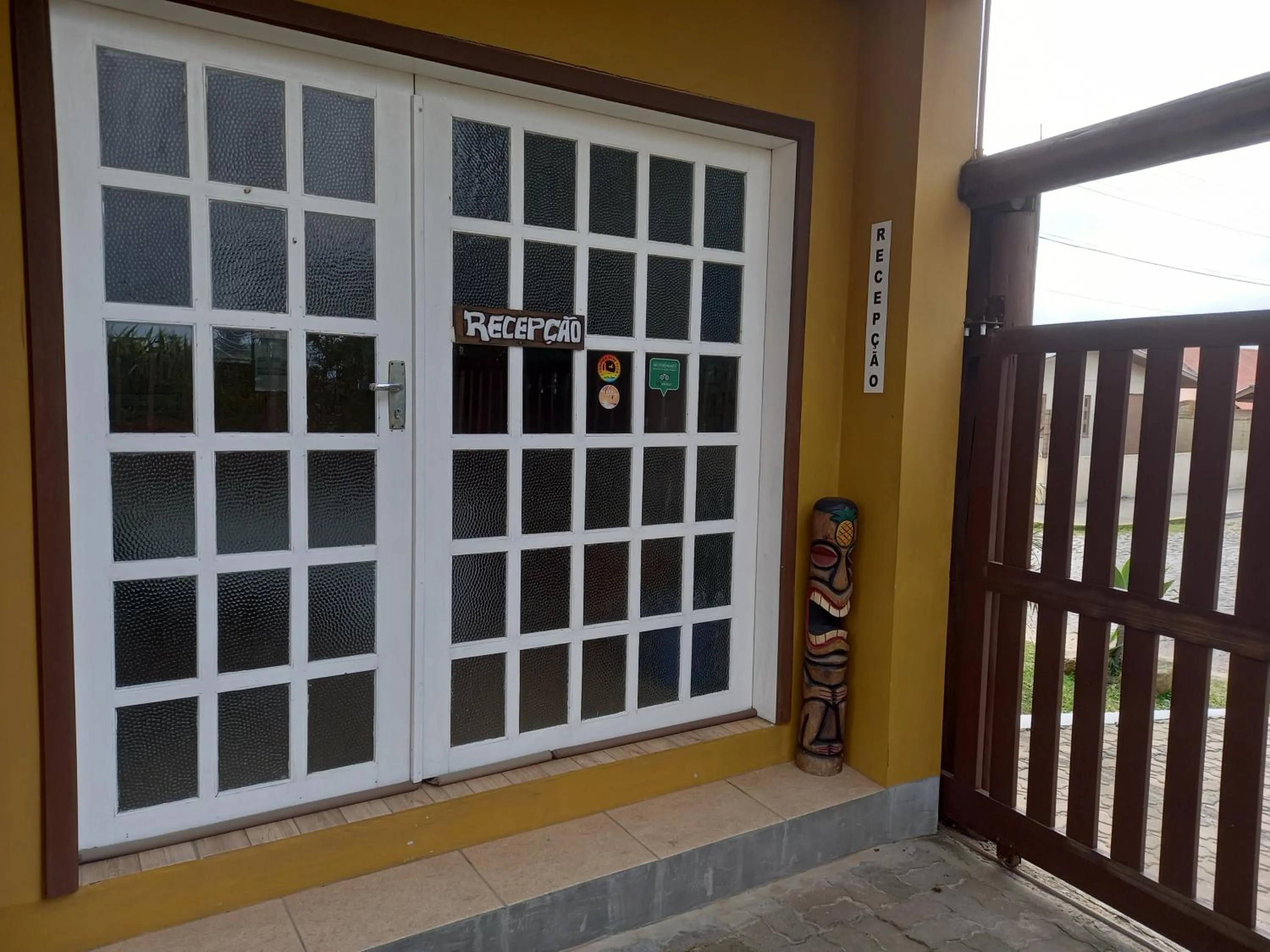 Lobby or reception in Pousada Moradas do Sol Nascente