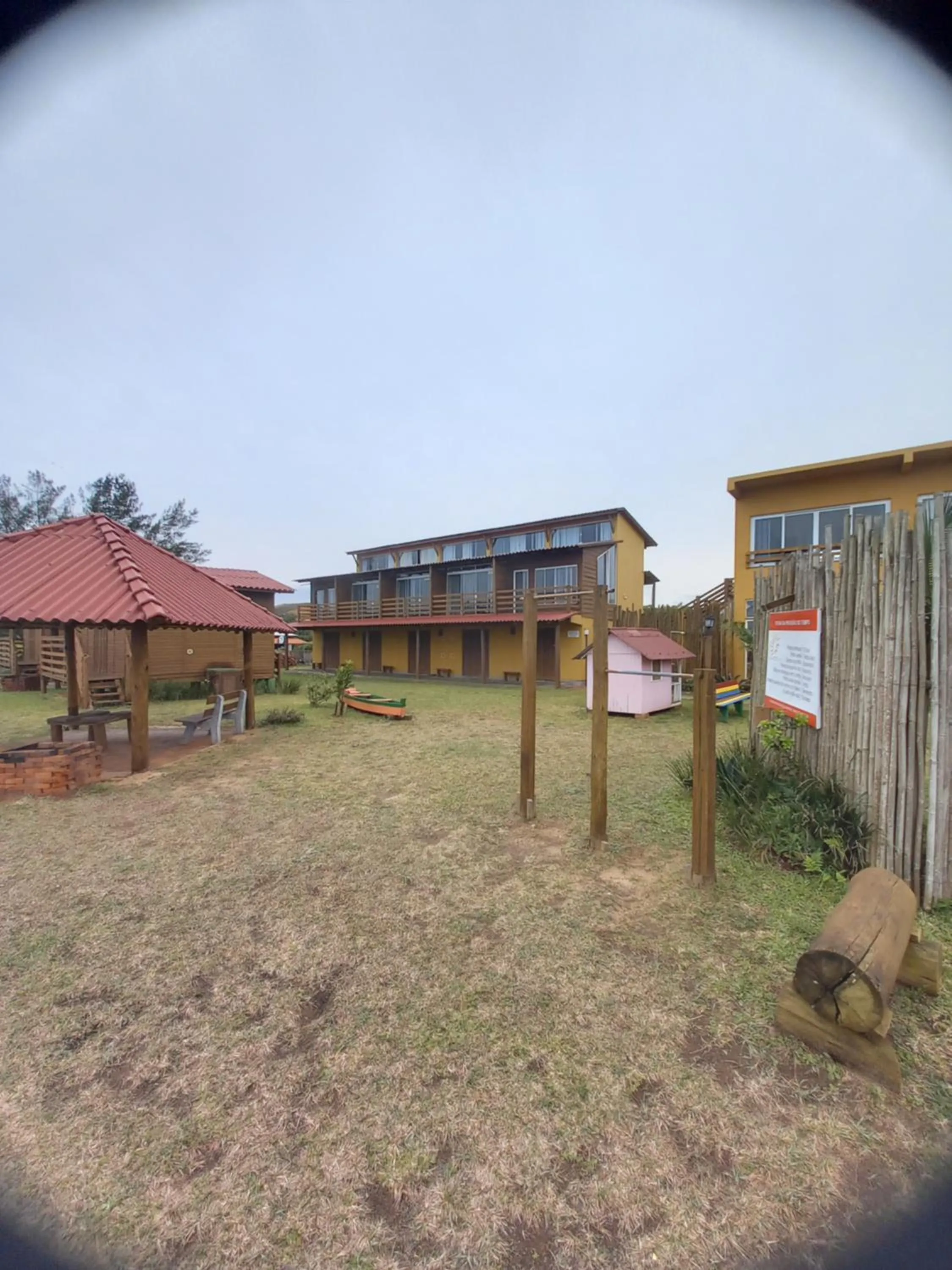 Property building in Pousada Moradas do Sol Nascente