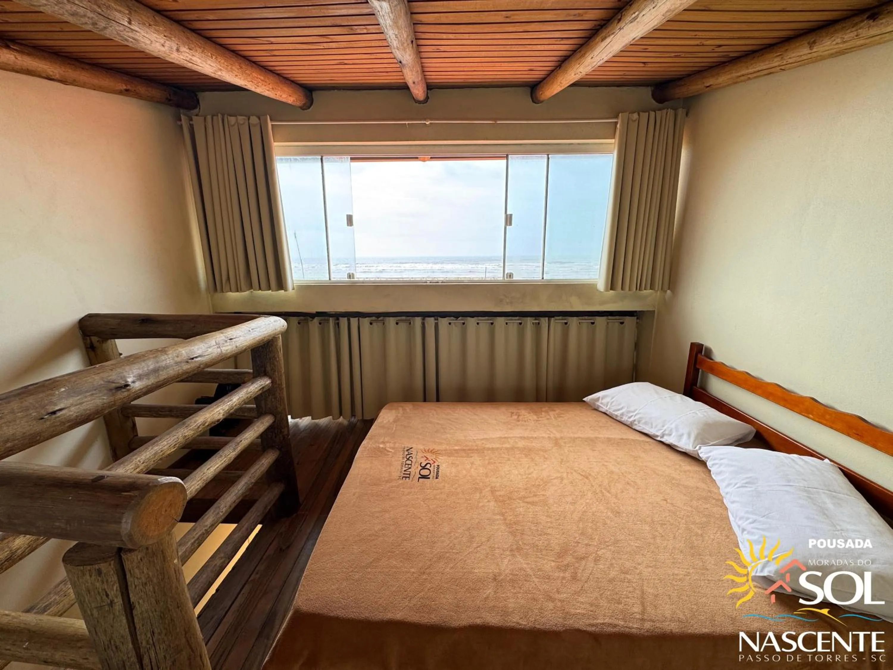 Bedroom, Bed in Pousada Moradas do Sol Nascente