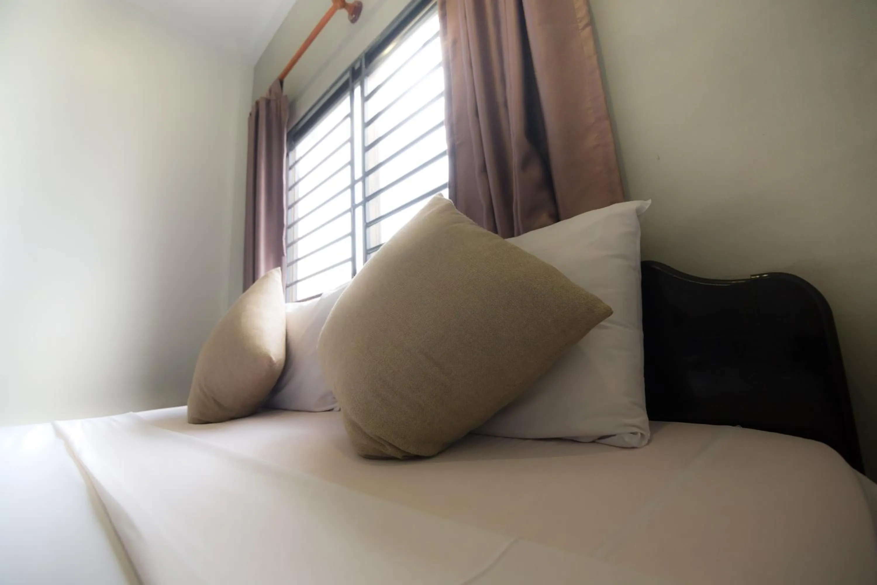 Bed in Pool Party Hostel