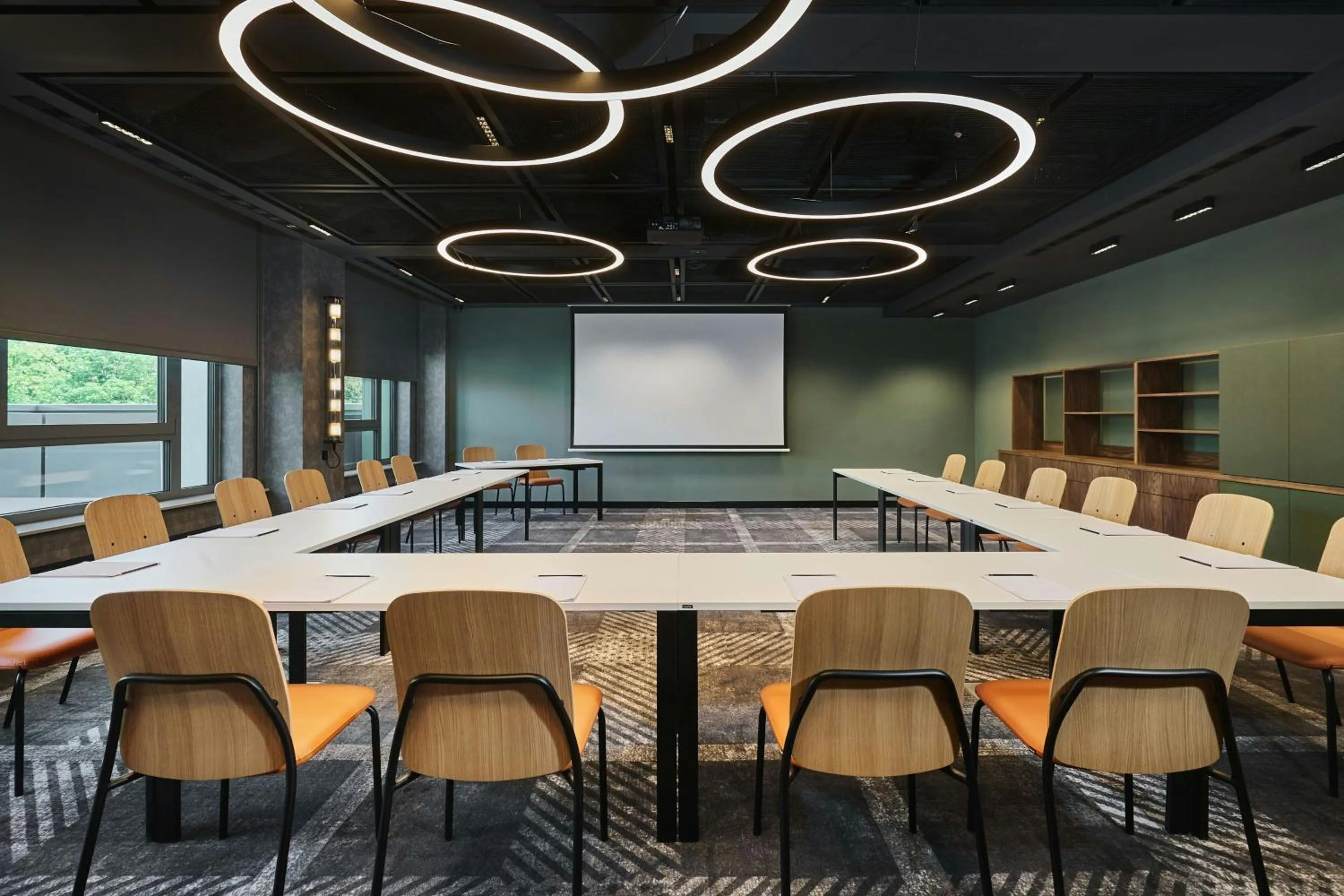 Meeting/conference room in Four Points by Sheraton Wroclaw