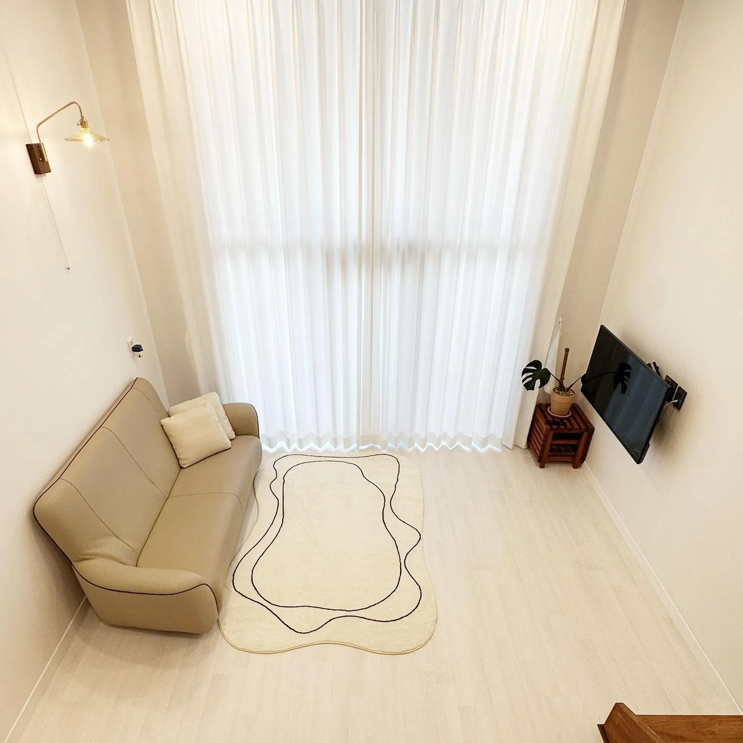 TV and multimedia in Rooftop Moonlight Pension