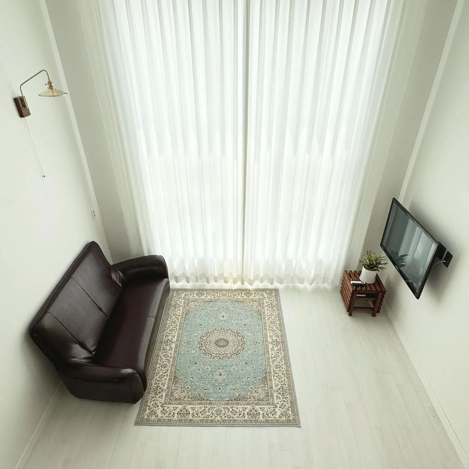 Living room in Rooftop Moonlight Pension
